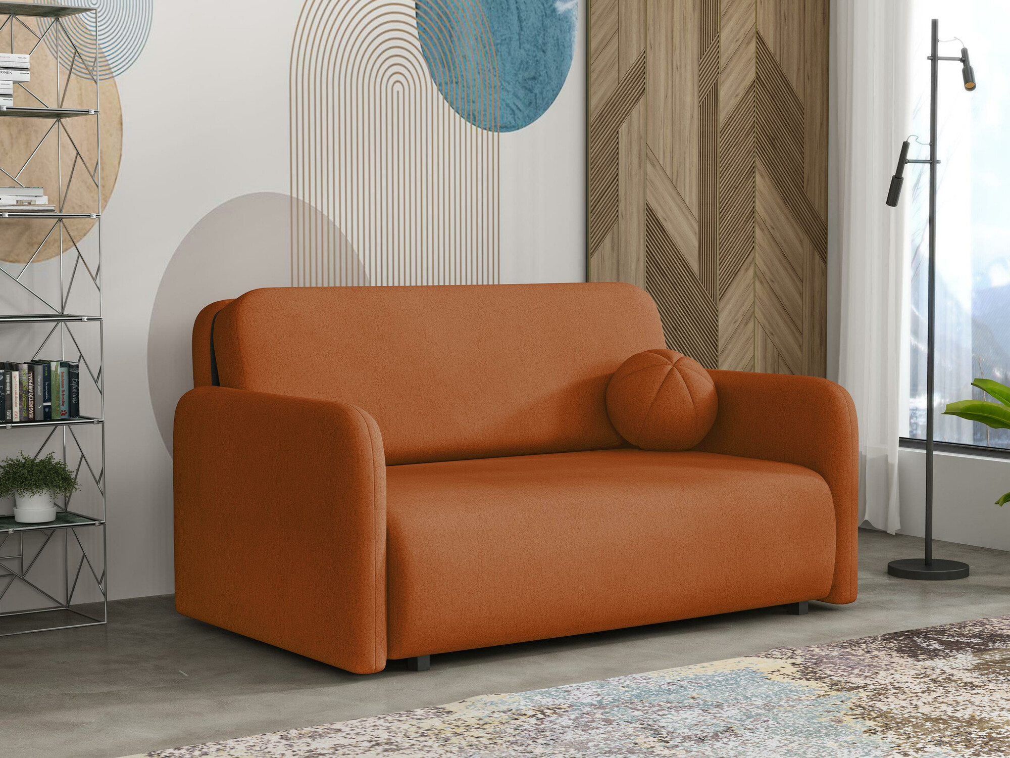 Sofa na razvlačenje Poetal III (Velo 627)