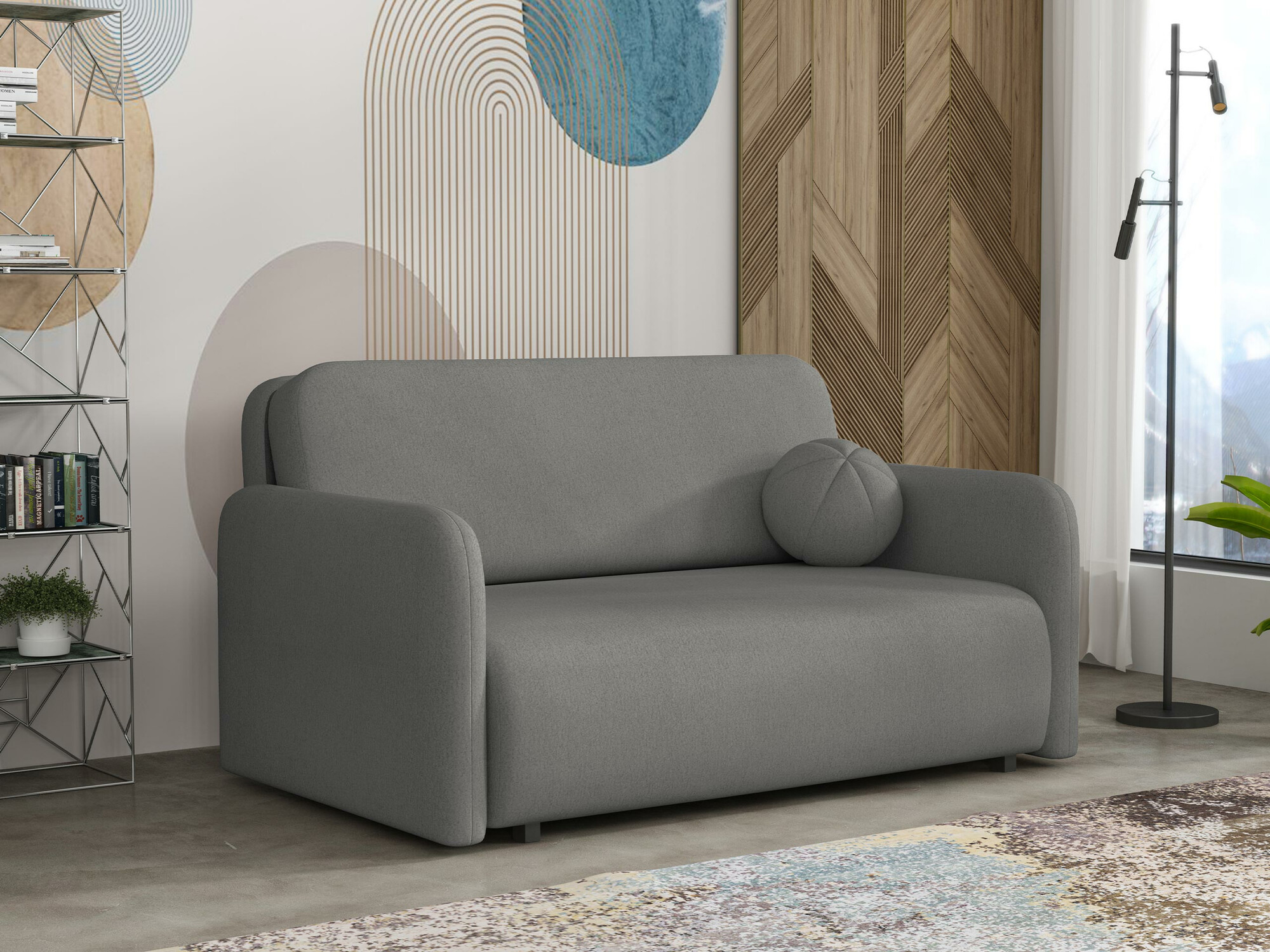 Sofa na razvlačenje Poetal III (Velo 635)