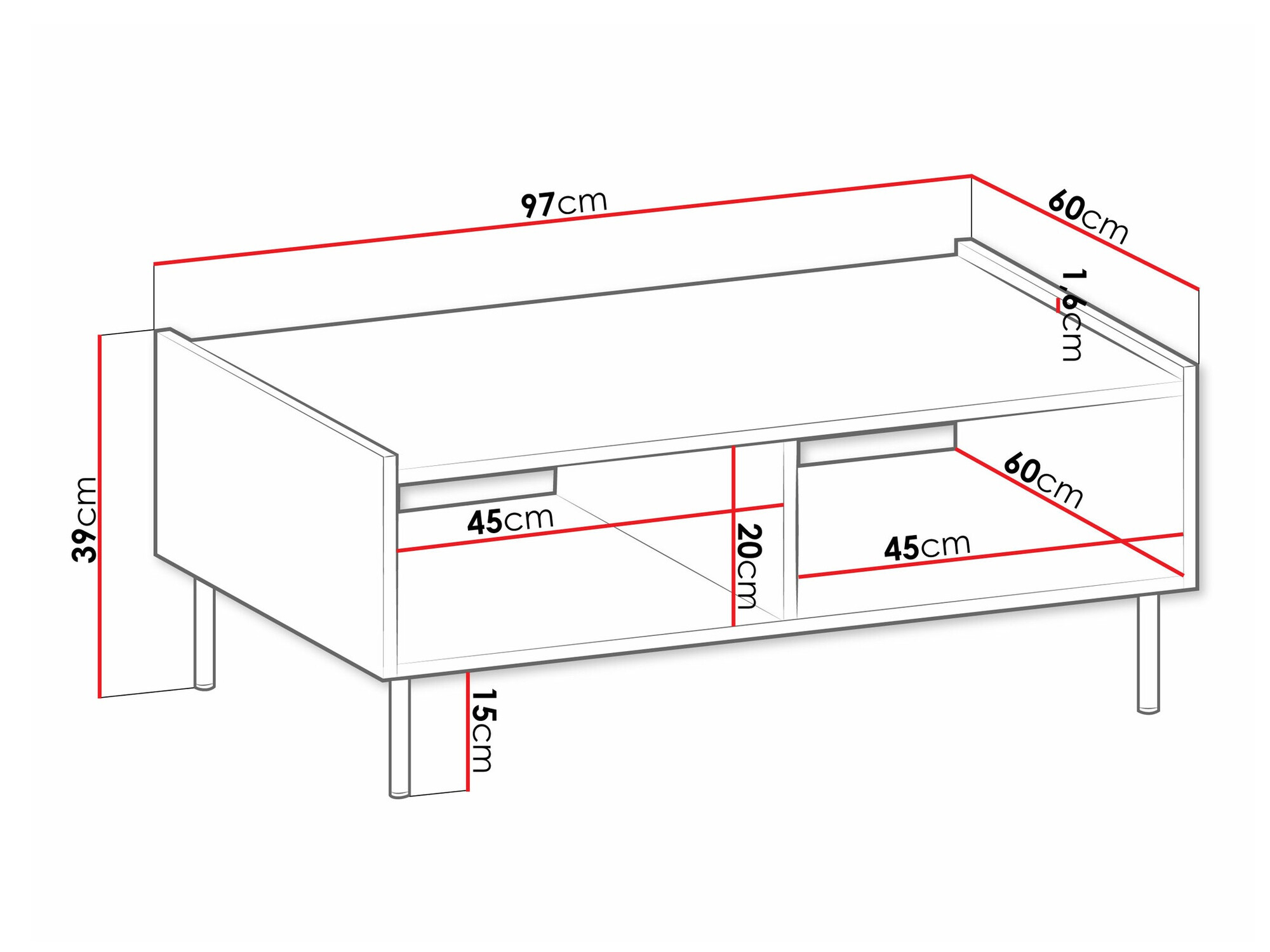 Stočić za kafu Comfivo Belviro