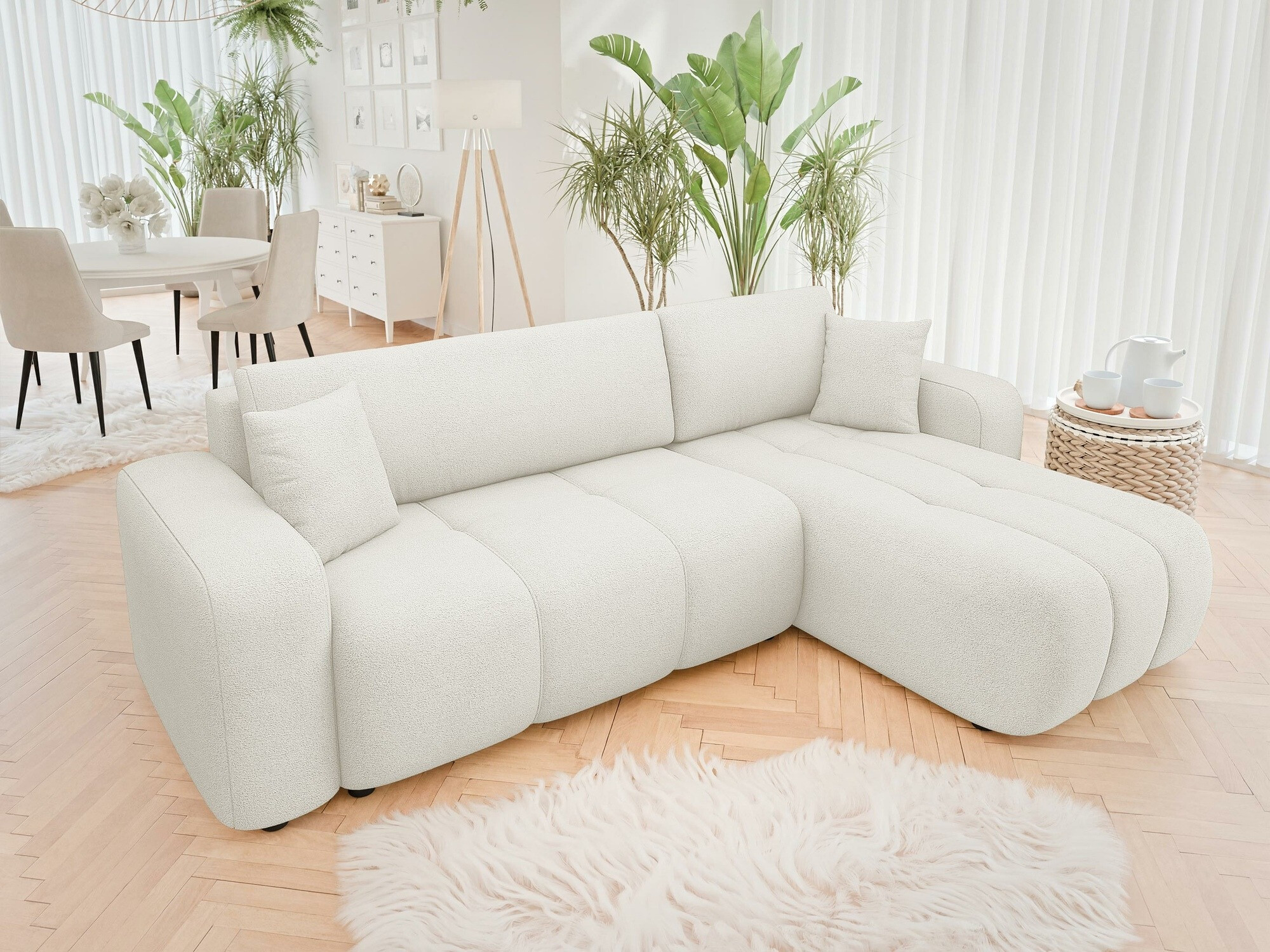 Ugaona sofa Comfivo 361 (Velo 621)