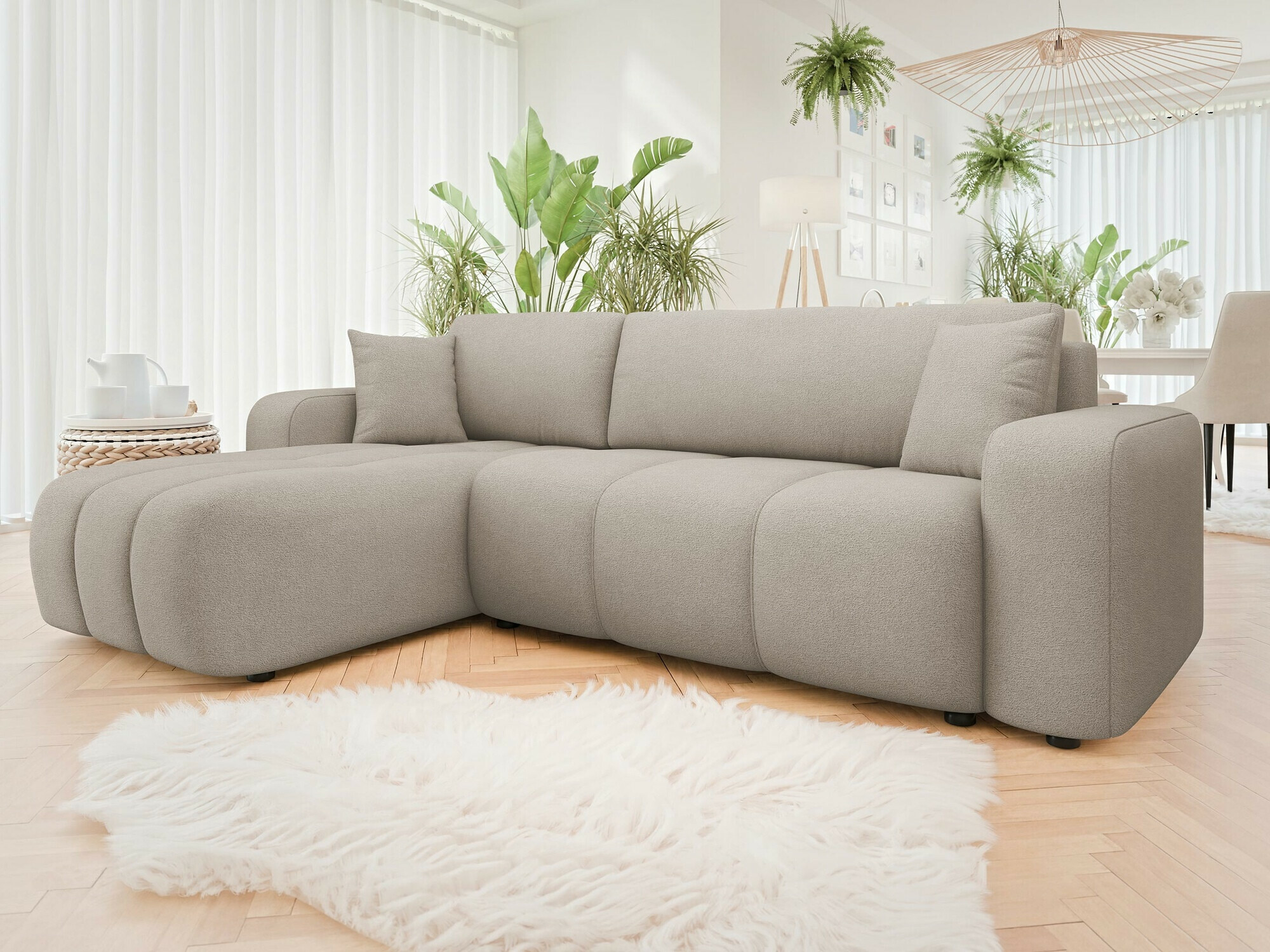 Ugaona sofa Comfivo 361 (Velo 623)