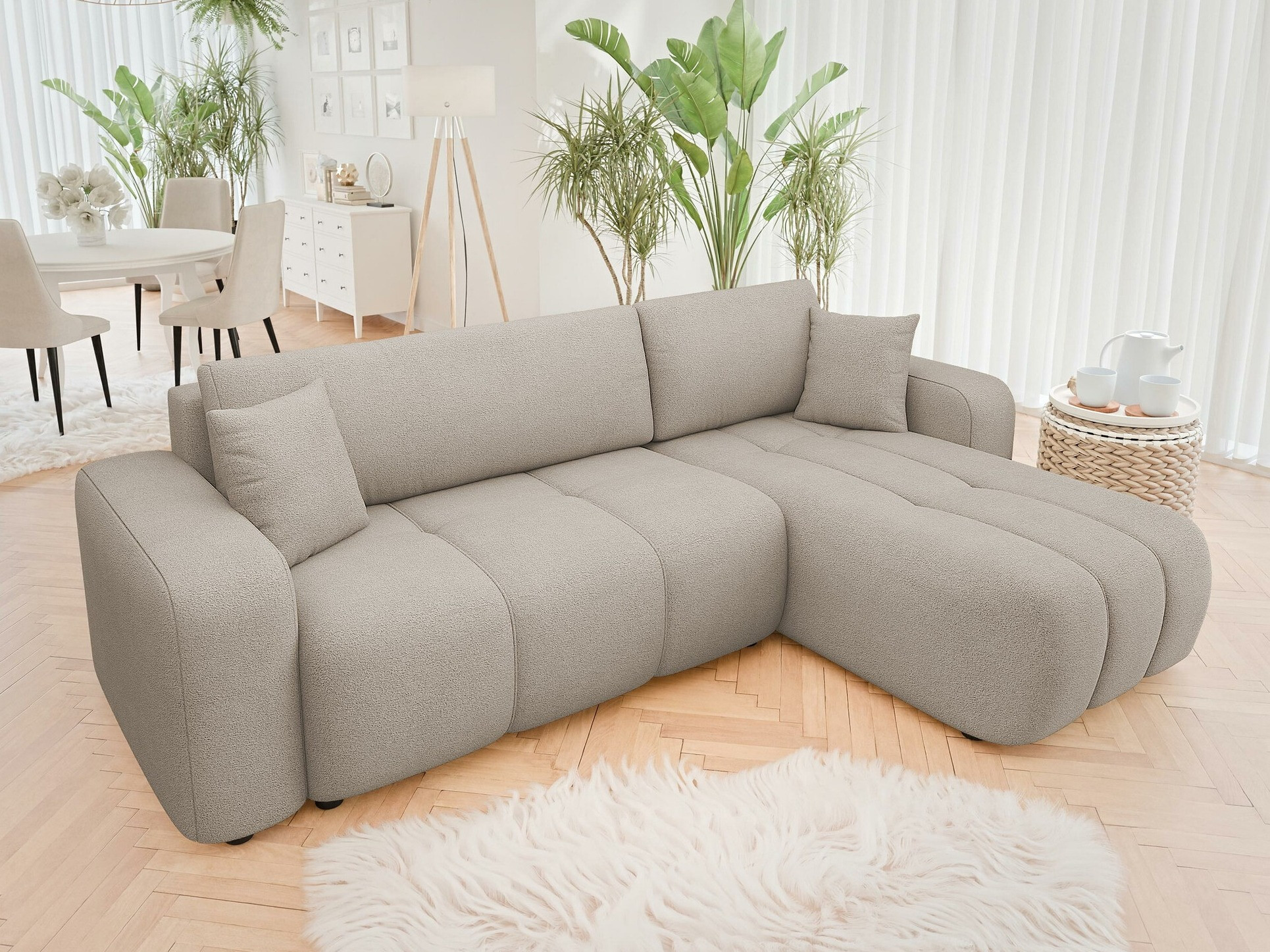 Ugaona sofa Comfivo 361 (Velo 623)
