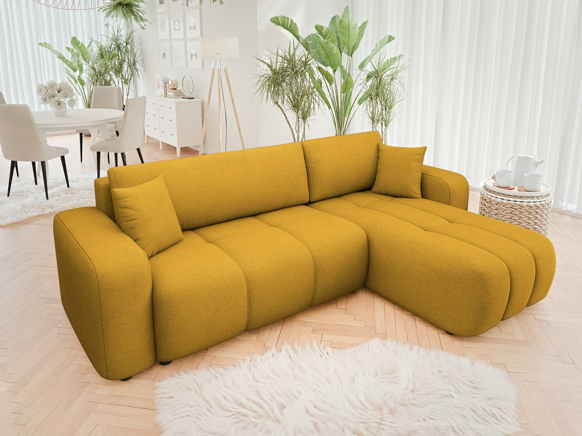 Ugaona sofa Comfivo 361 (Velo 626)