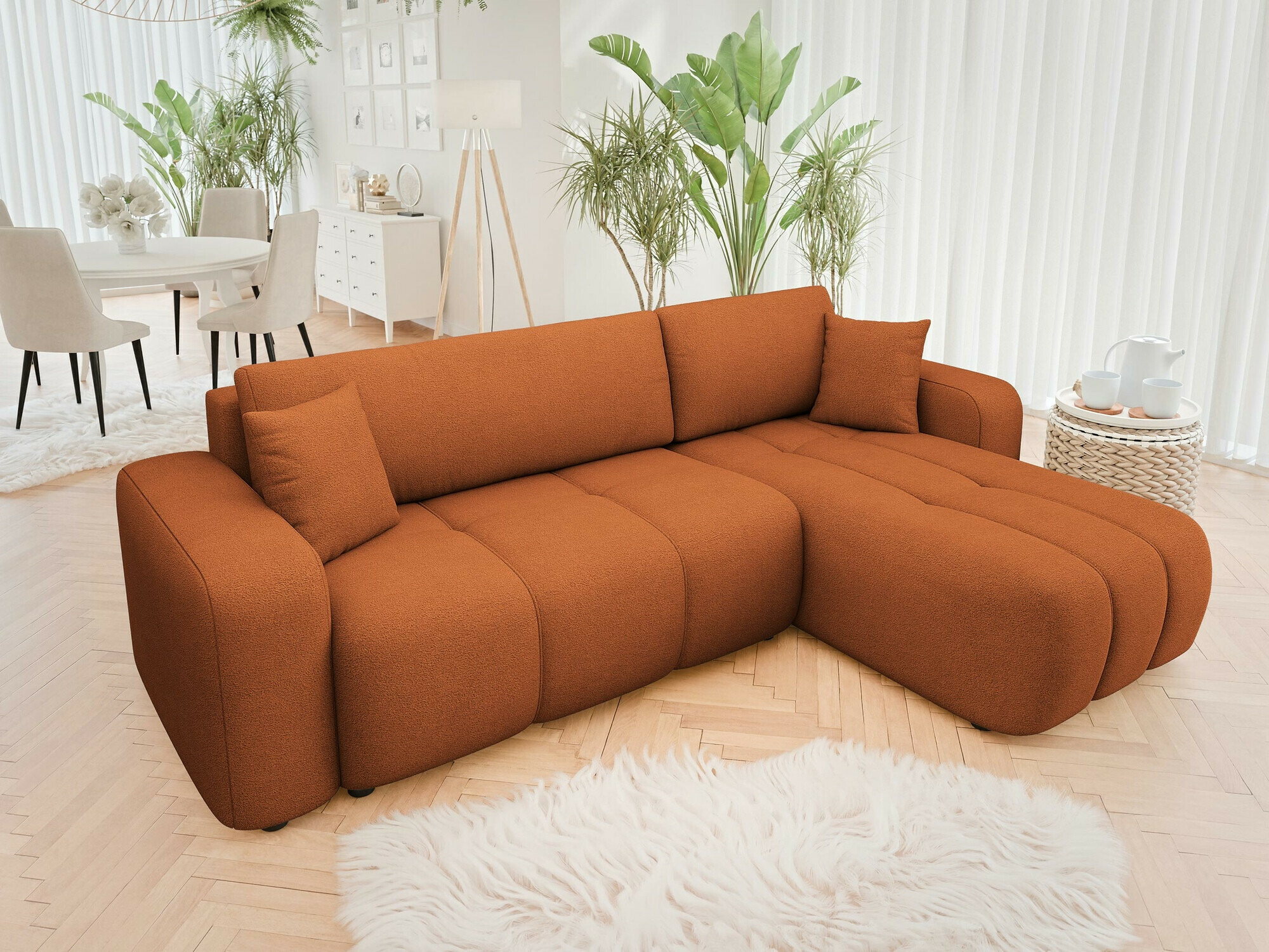Ugaona sofa Comfivo 361 (Velo 627)