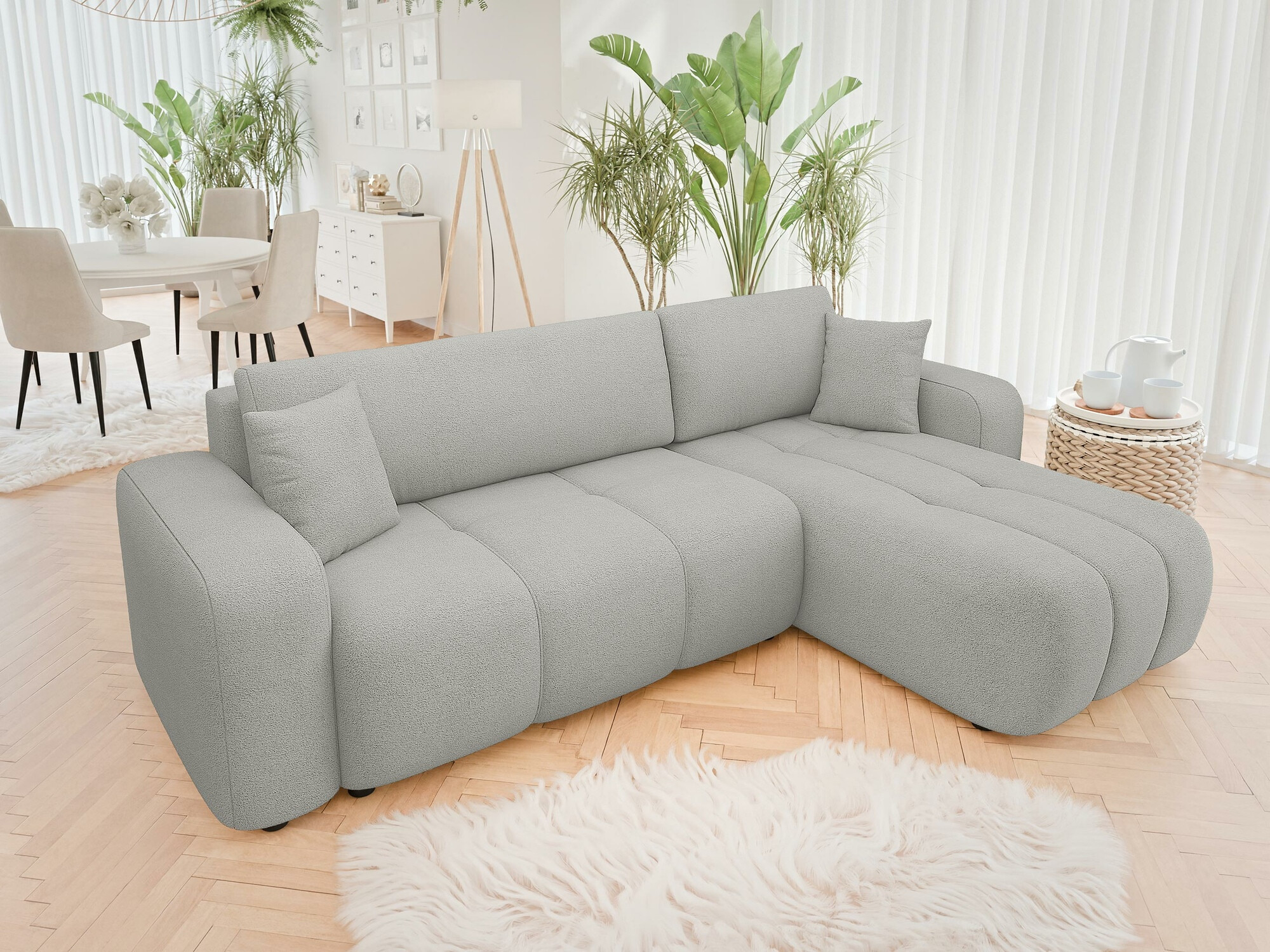 Ugaona sofa Comfivo 361 (Velo 633)