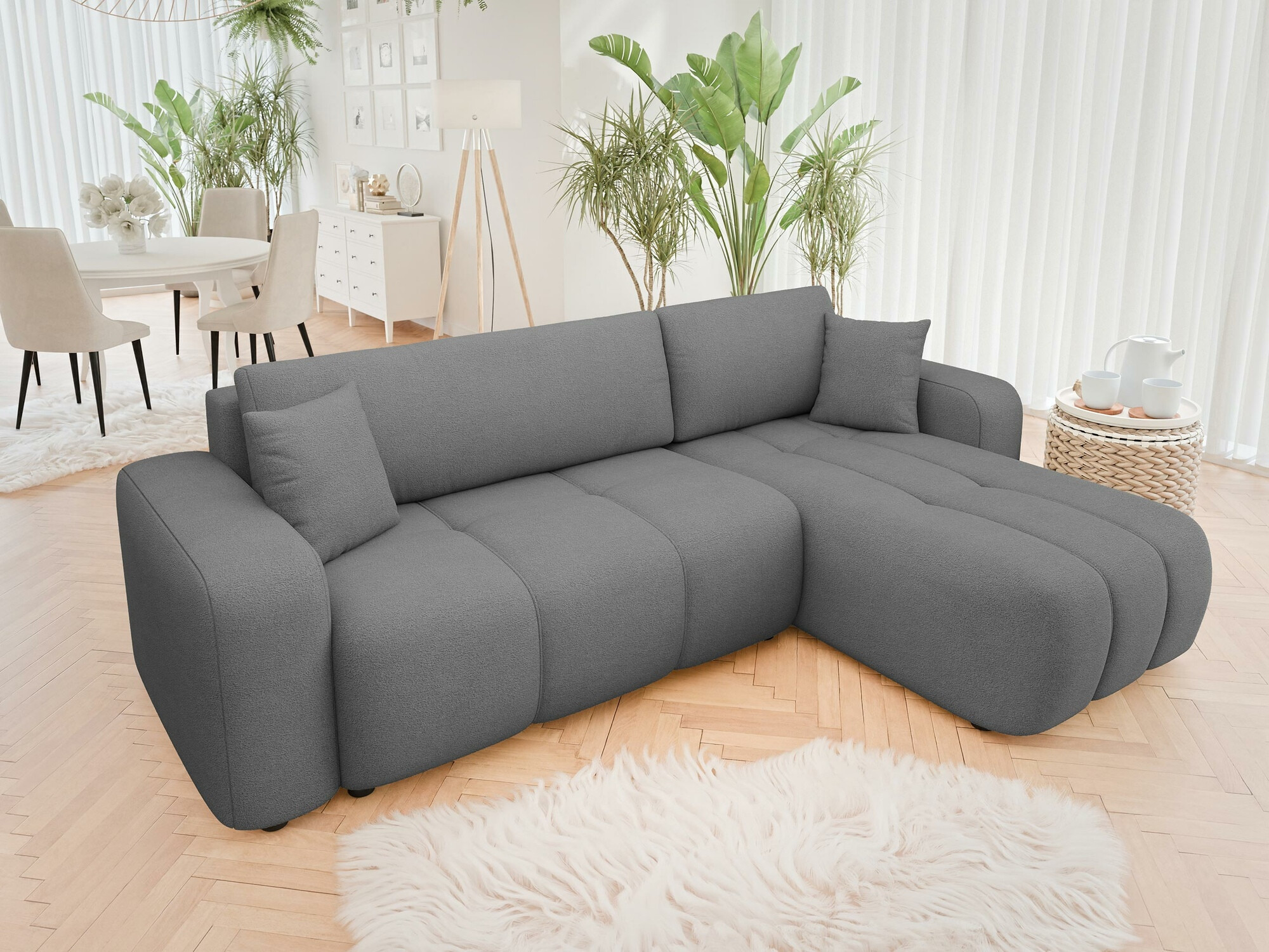 Ugaona sofa Comfivo 361 (Velo 635)