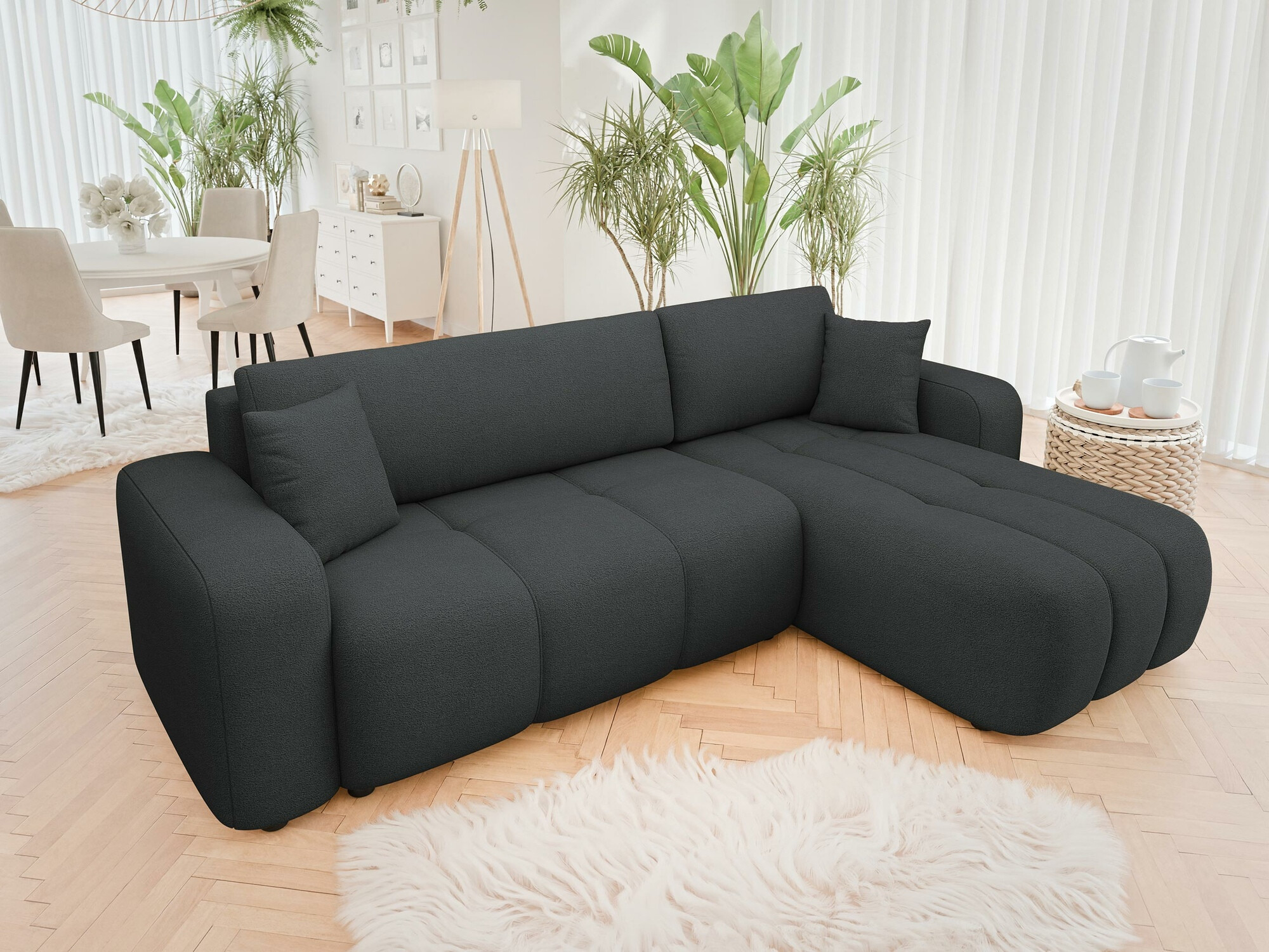 Ugaona sofa Comfivo 361 (Velo 636)
