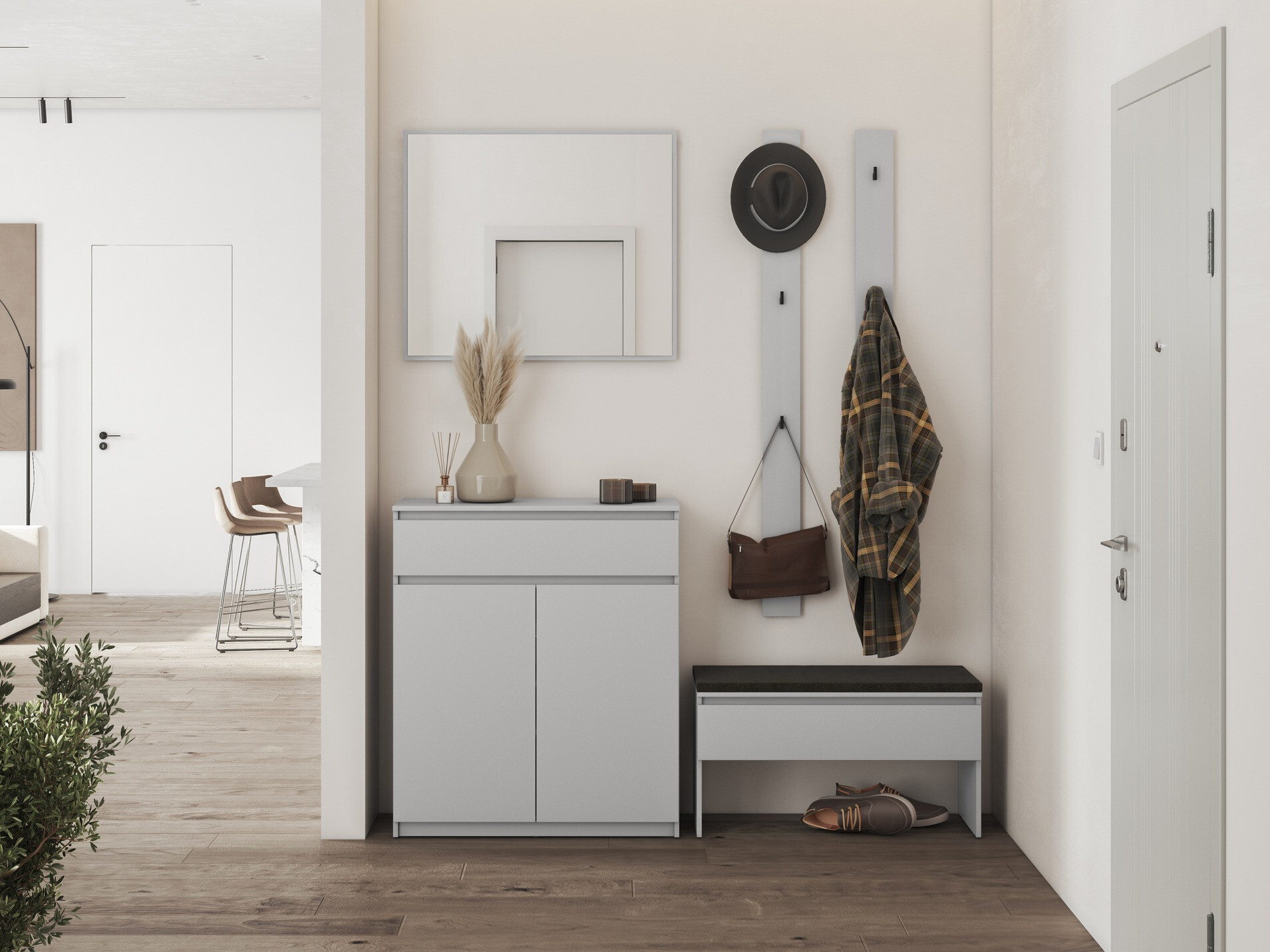 Cipelarnik Lorcama 100 (Sivo)