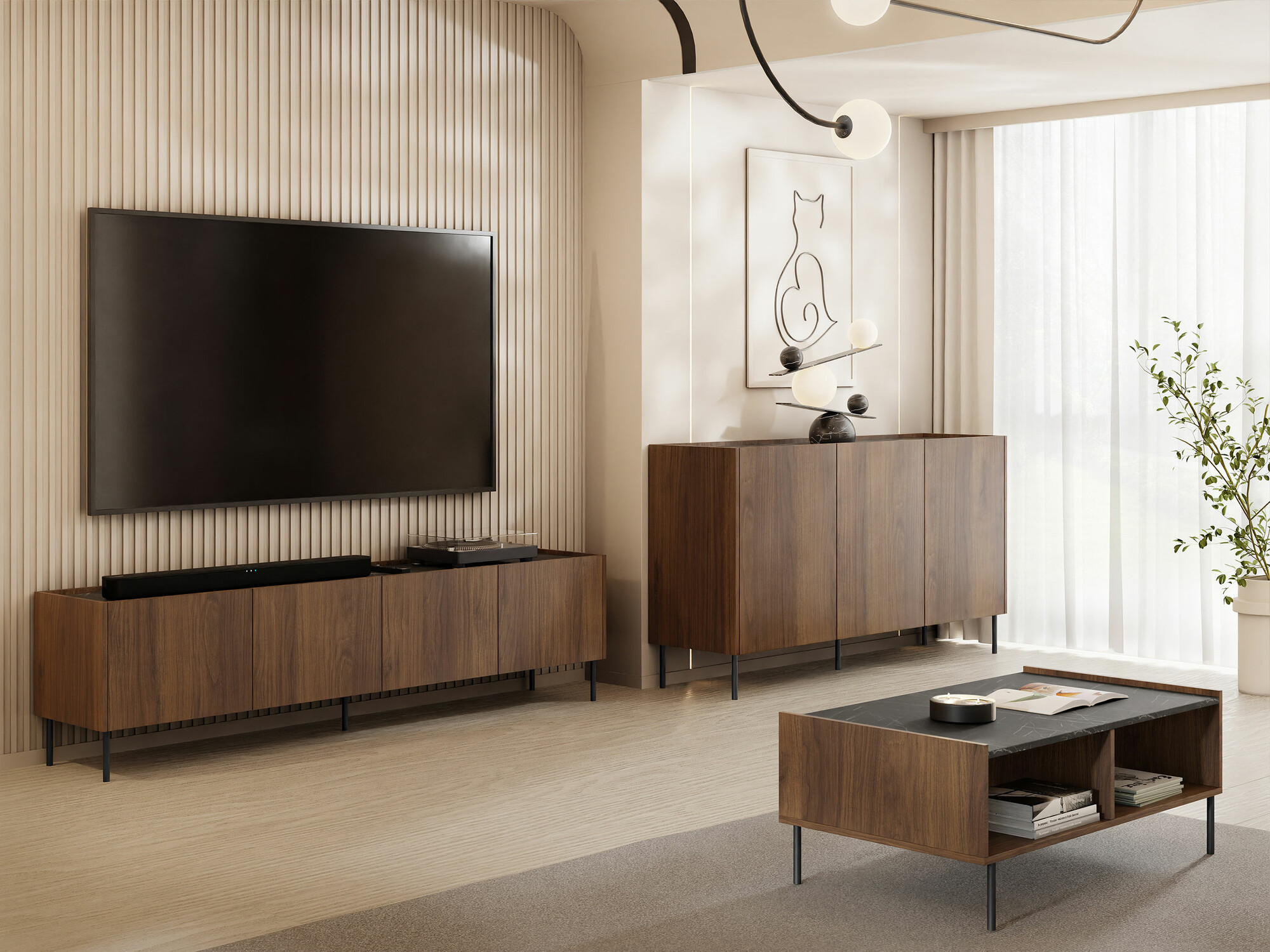 TV komoda Comfivo Belviro I