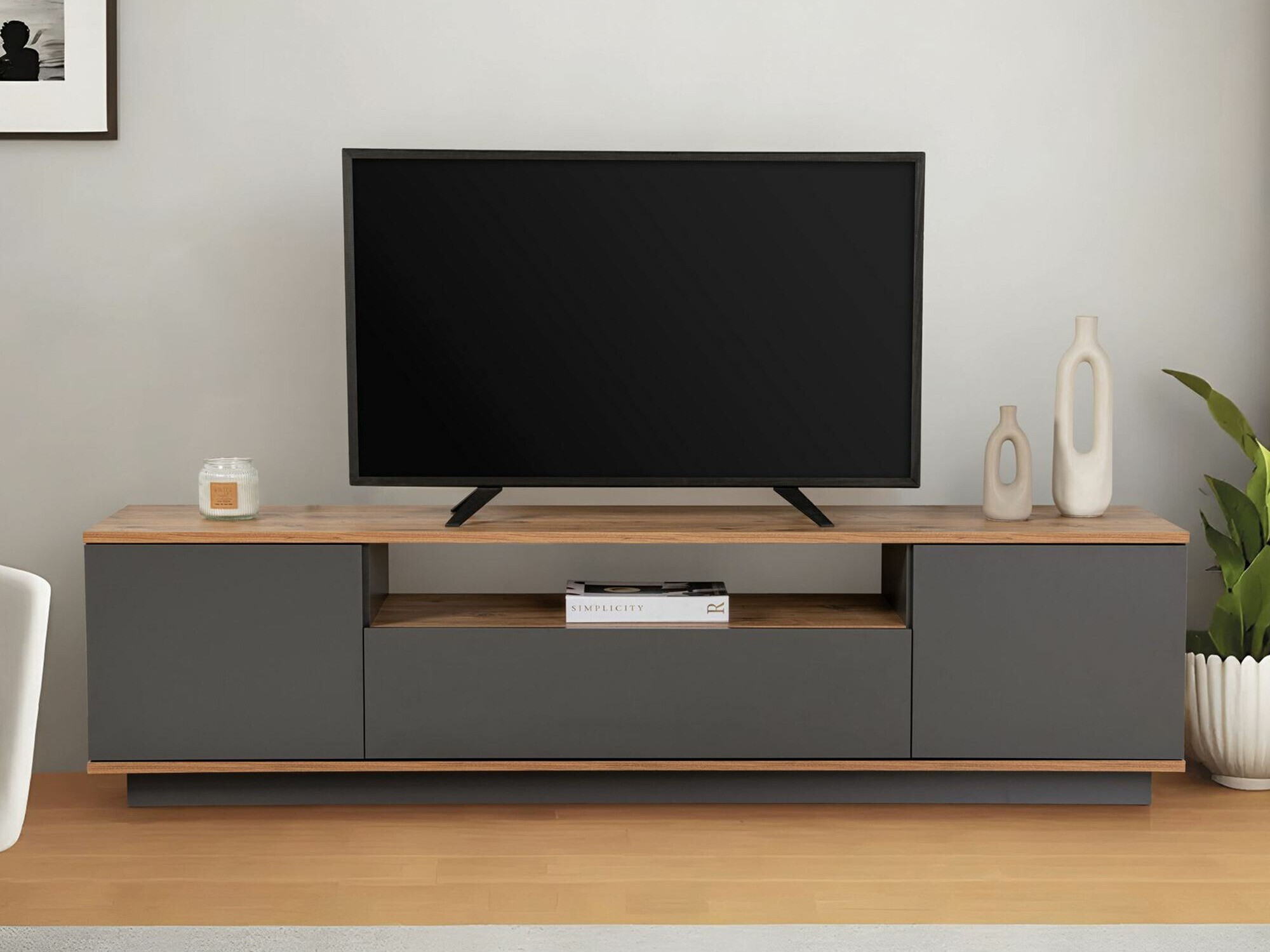 TV komoda Kailua 2405 (Antracit)