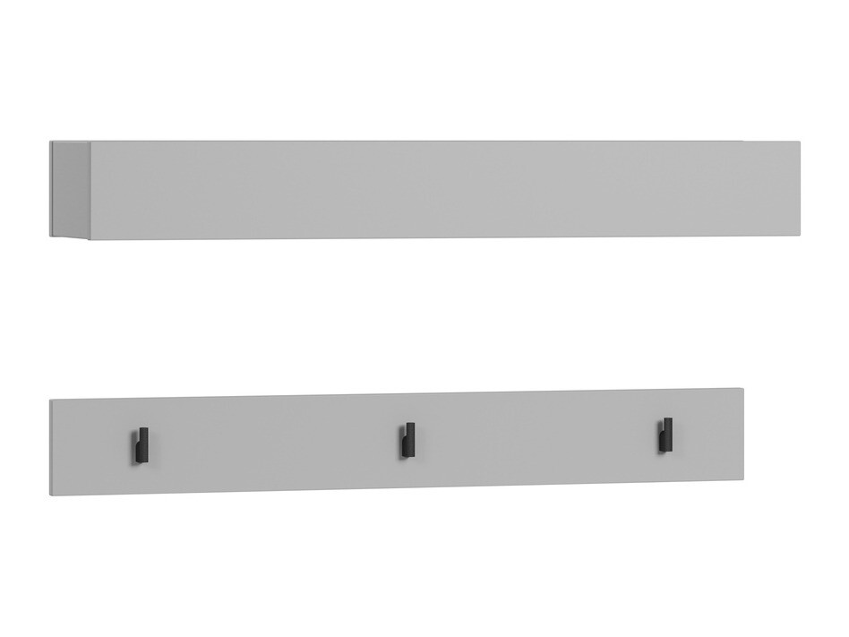 Čiviluk Lorcama 103 (Sivo)