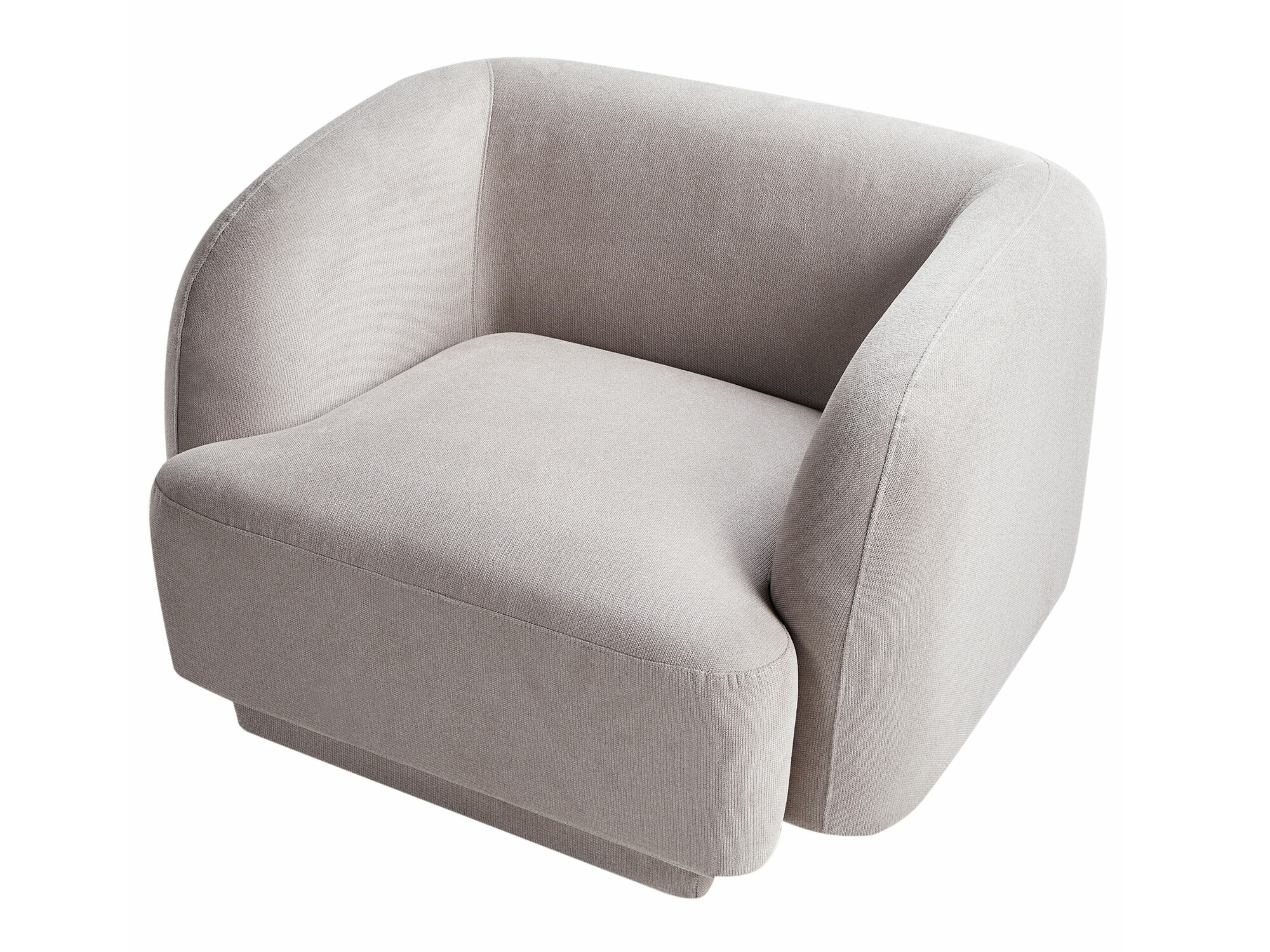 Fotelja Berwyn 2542 (Sivo)