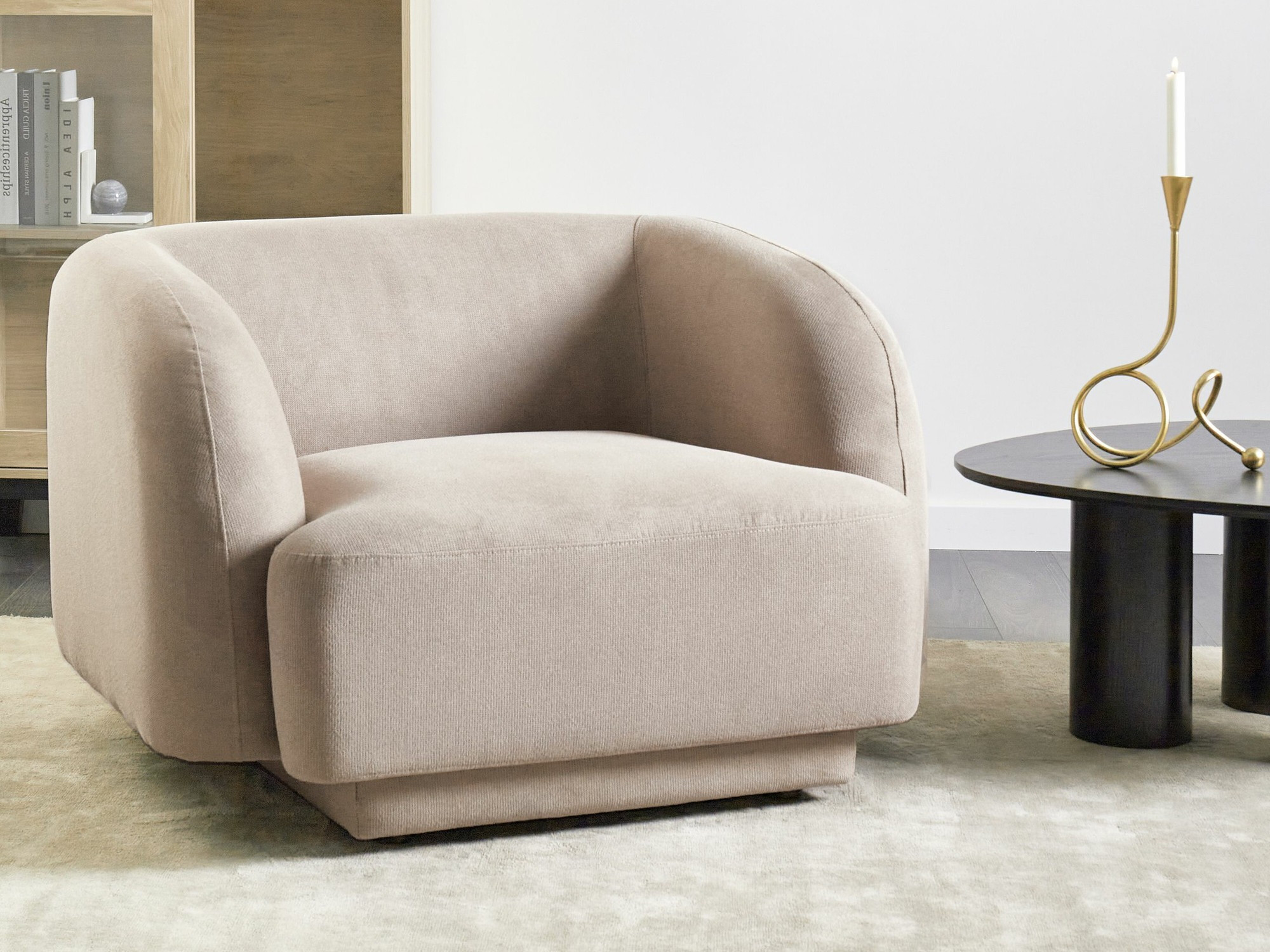 Fotelja Berwyn 2542 (Taupe)