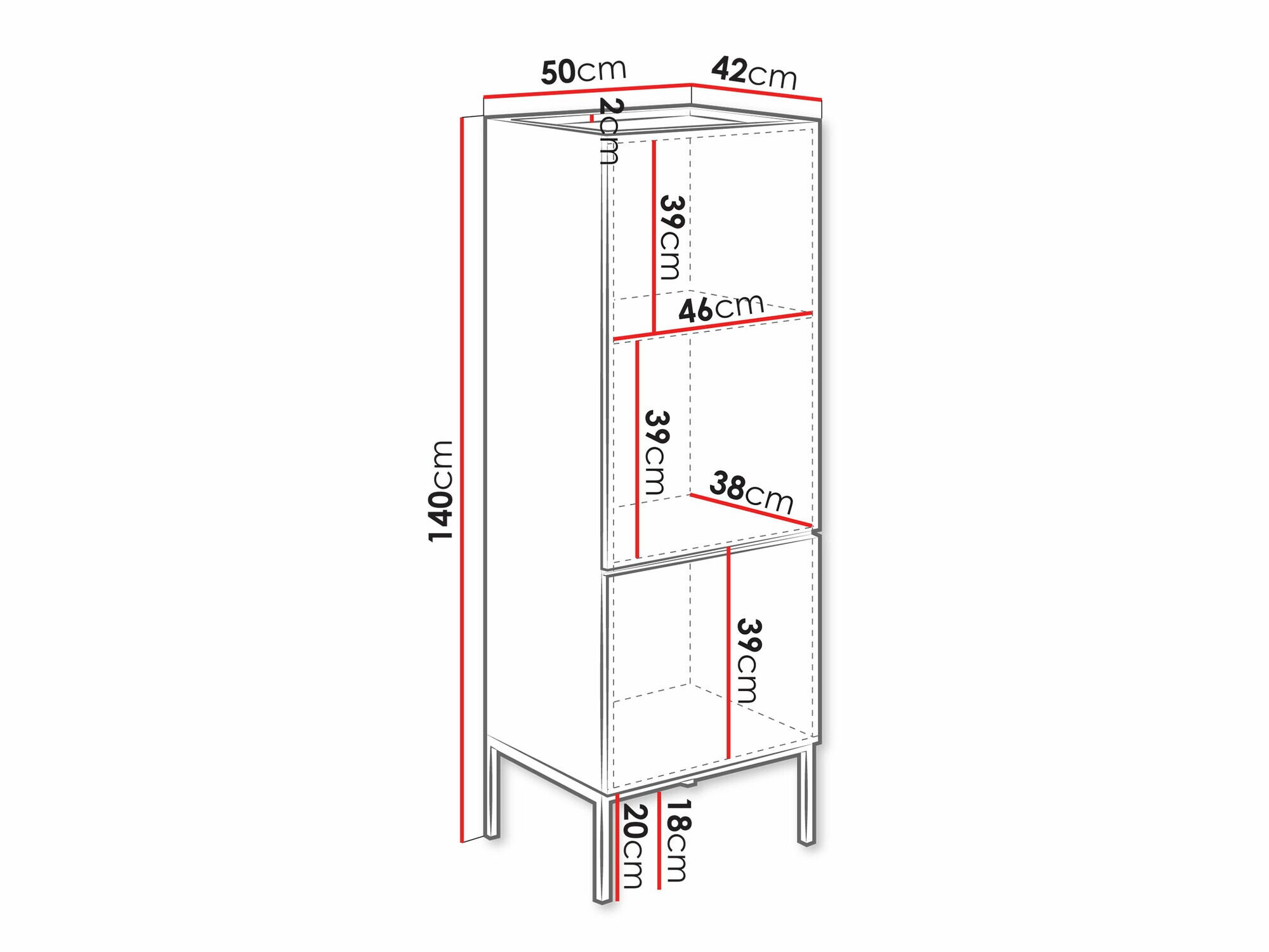 Polica Lunole 102 (Kašmir)