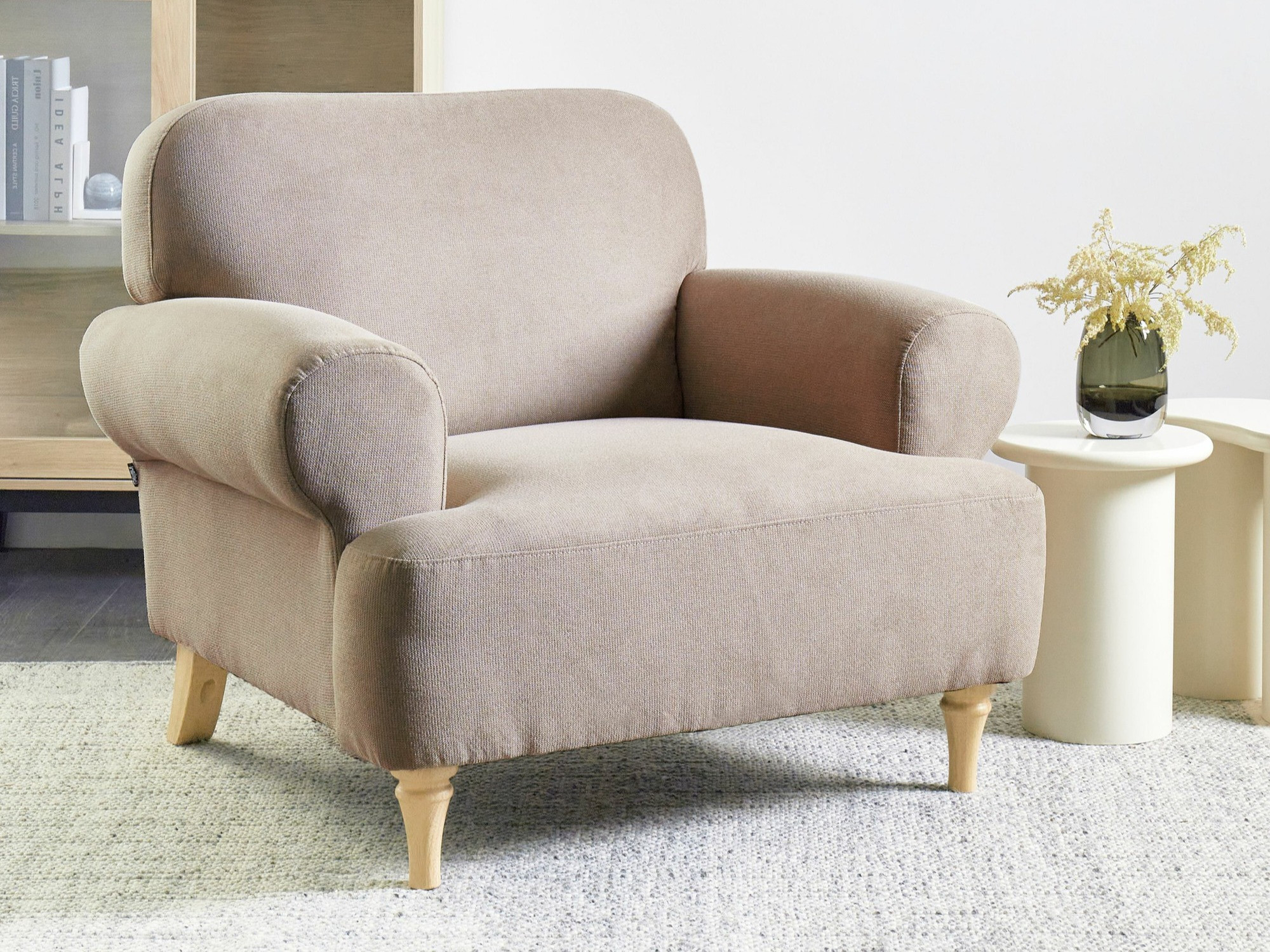 Fotelja Berwyn 2546 (Taupe)