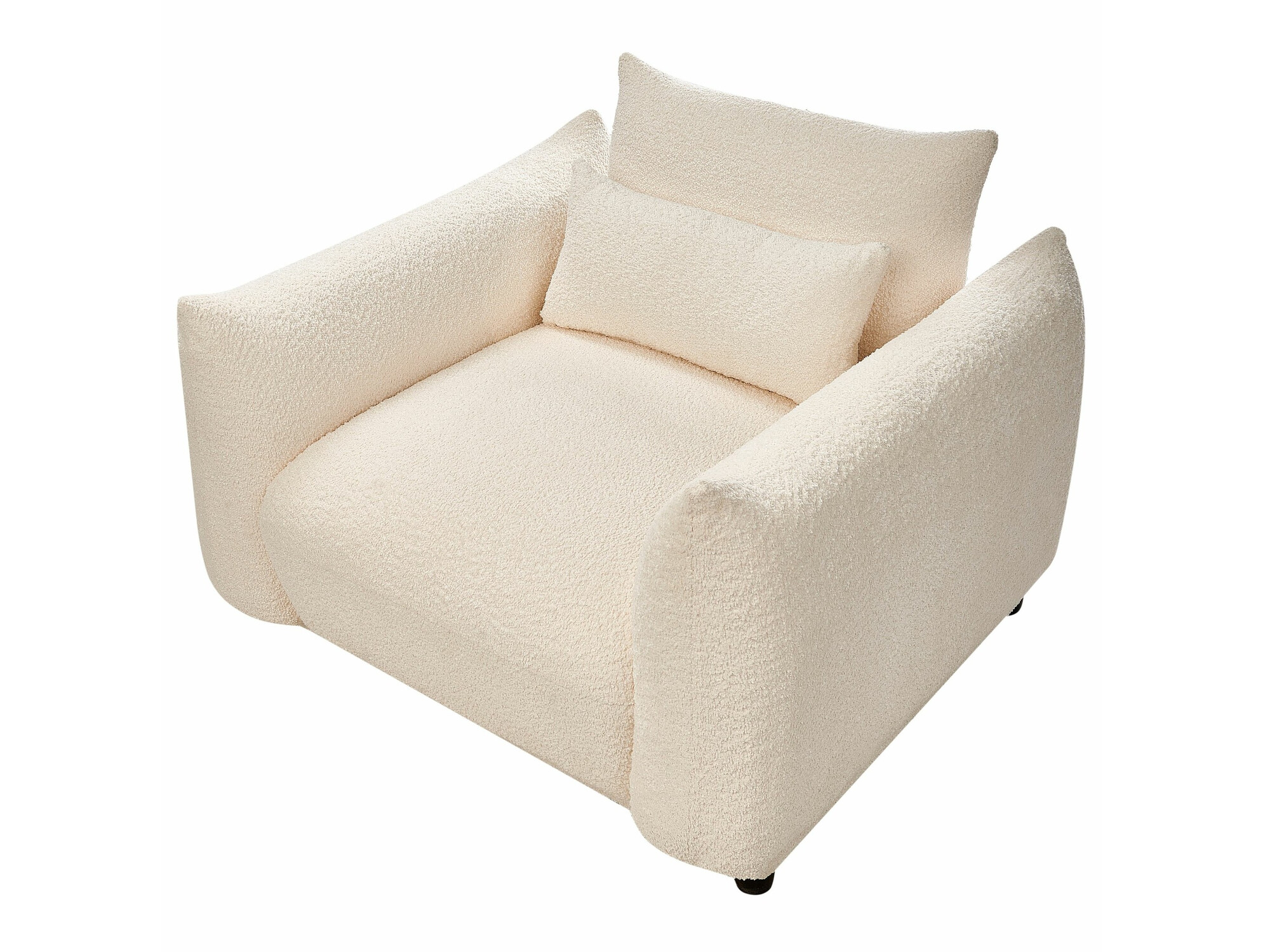 Fotelja Berwyn 2547 (Krem)