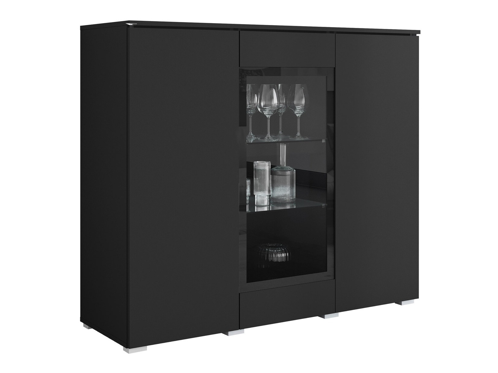 Ormarić Sarasota 186 (Grafit)