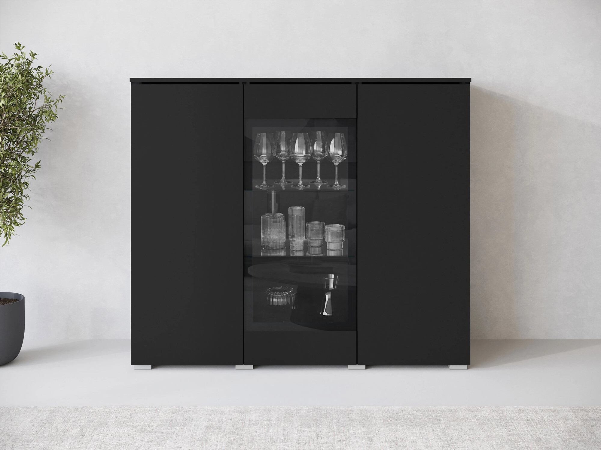 Ormarić Sarasota 186 (Graphite)