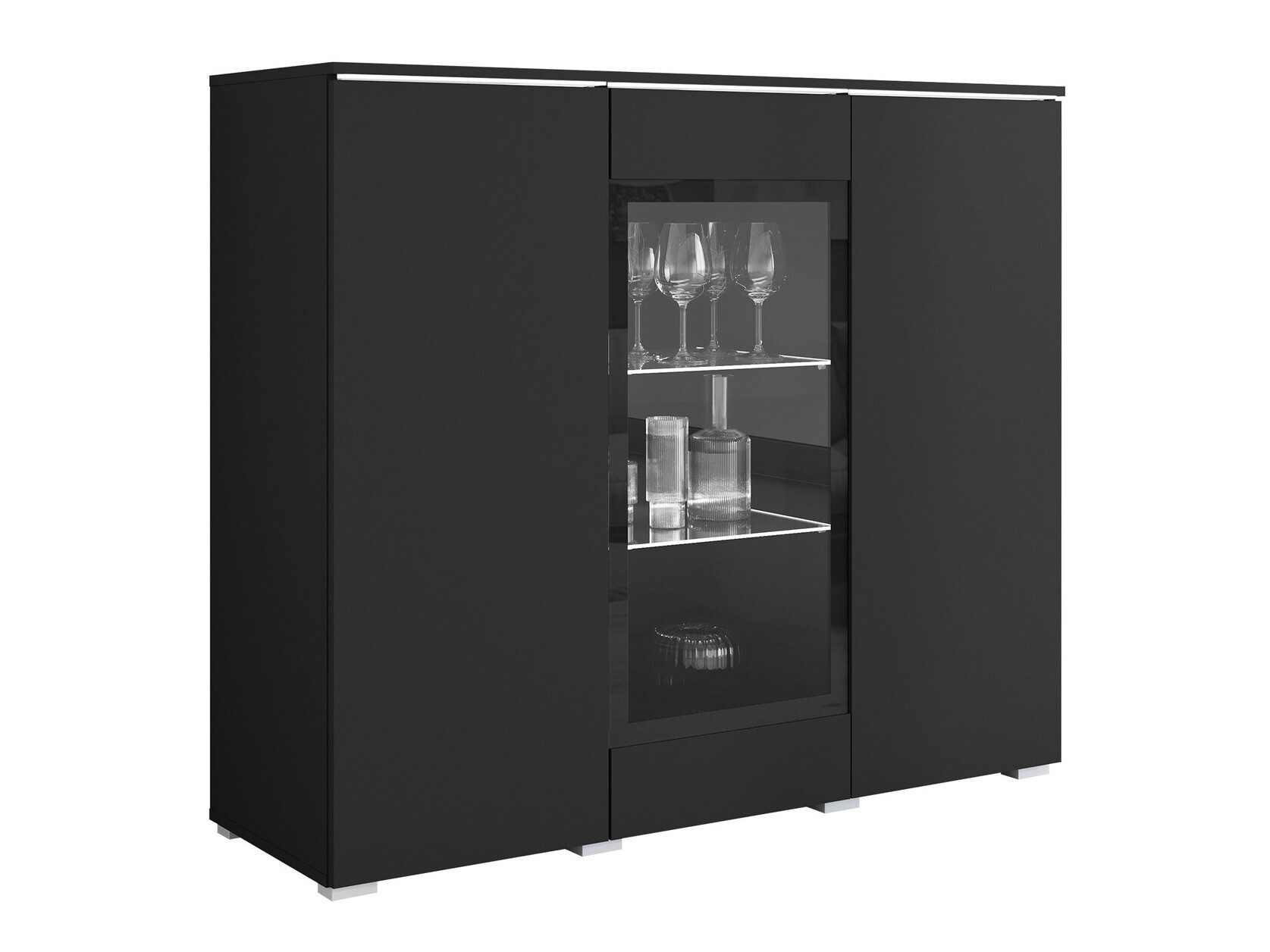 Ormarić Sarasota 186 (Graphite)