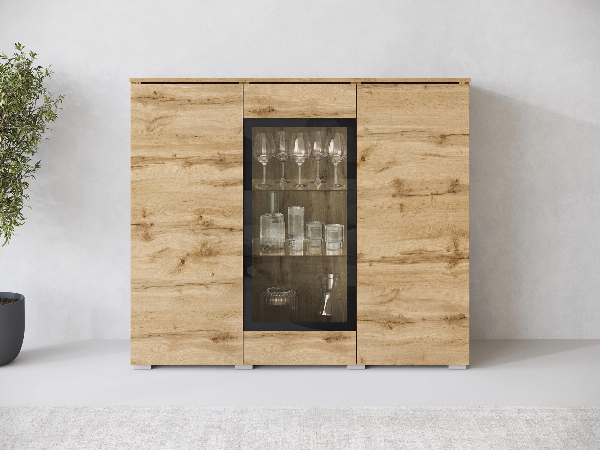 Ormarić Sarasota 186 (Вотан храст)