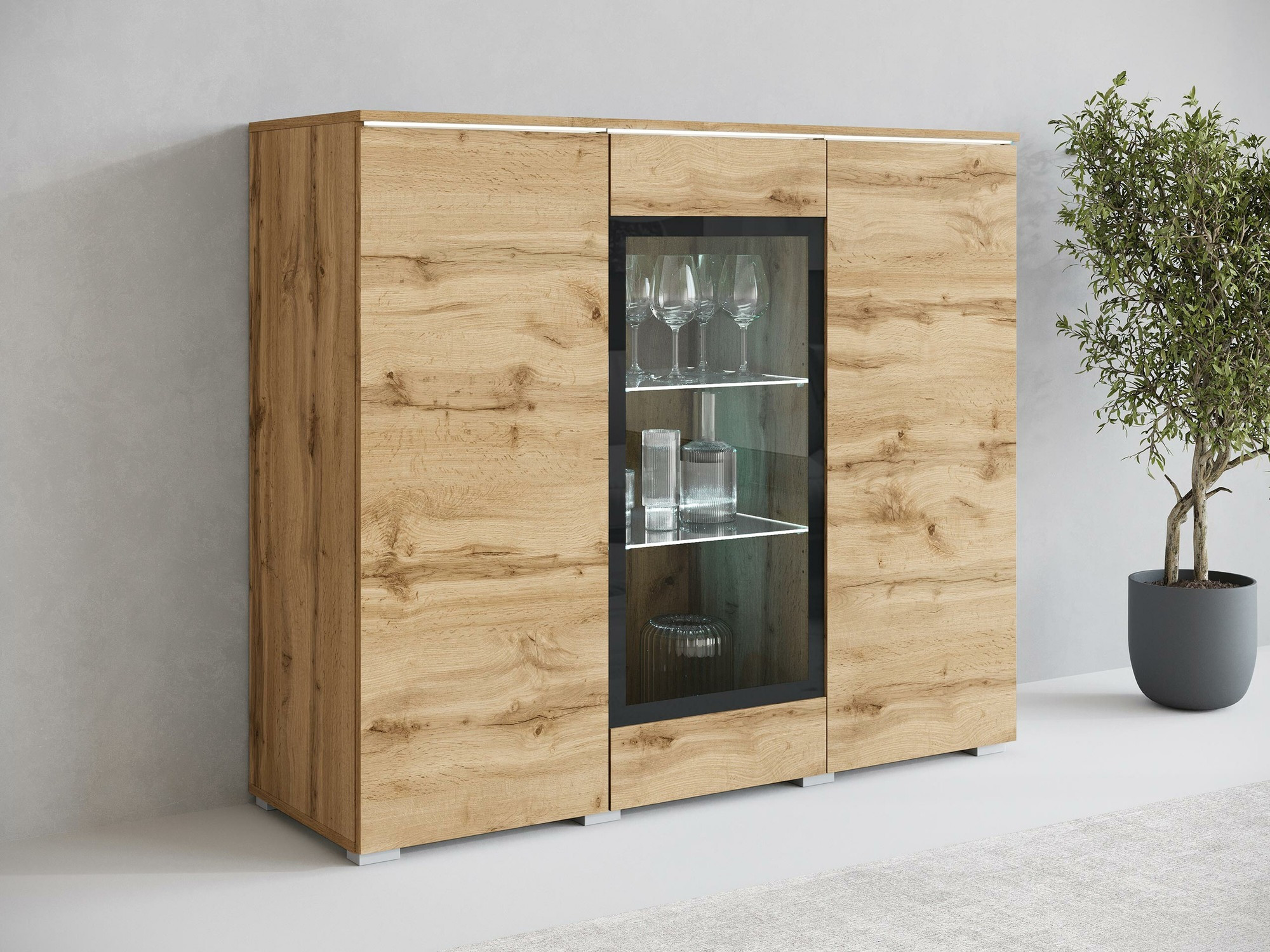 Ormarić Sarasota 186 (Вотан храст)