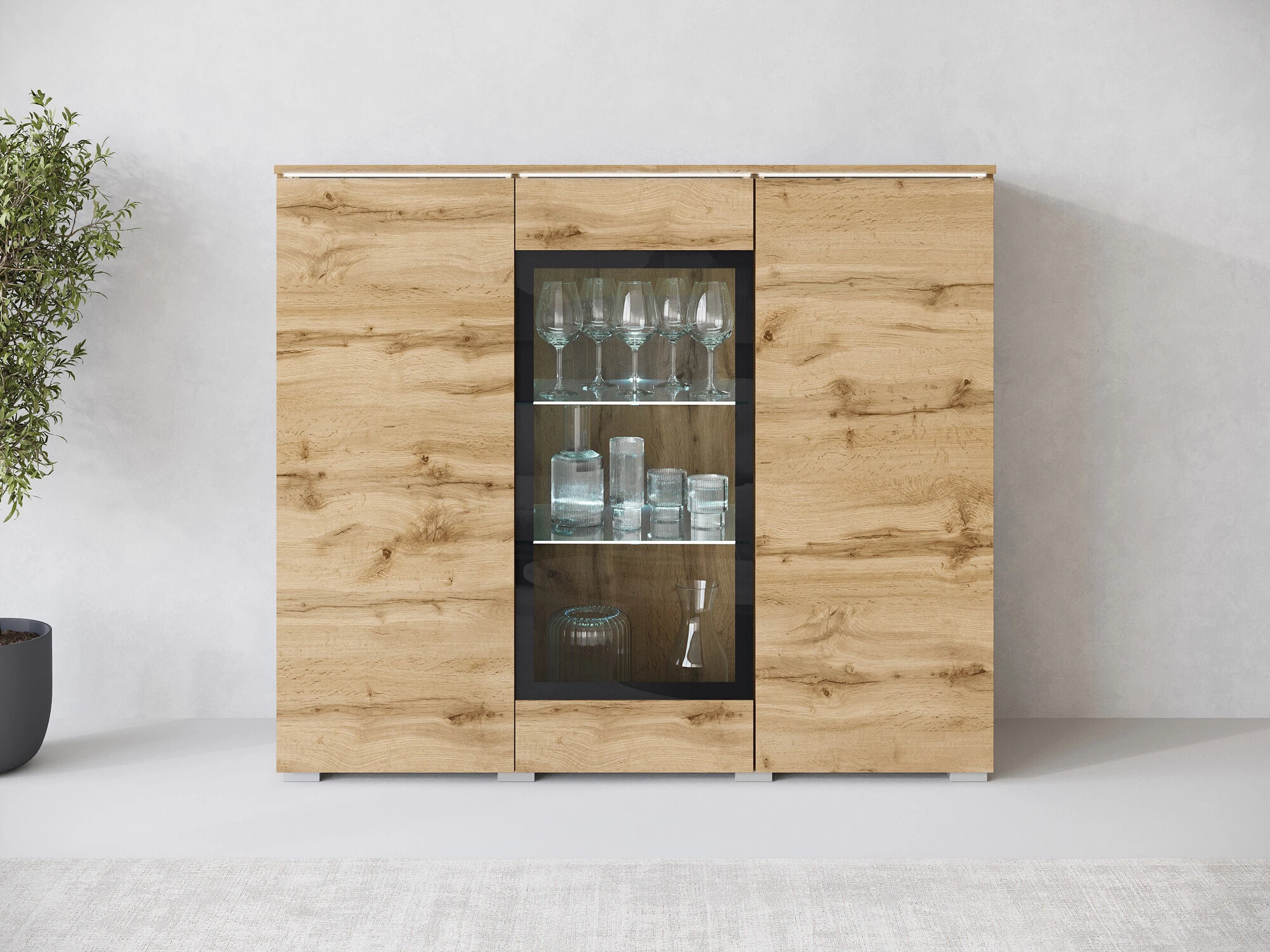 Ormarić Sarasota 186 (Вотан храст)