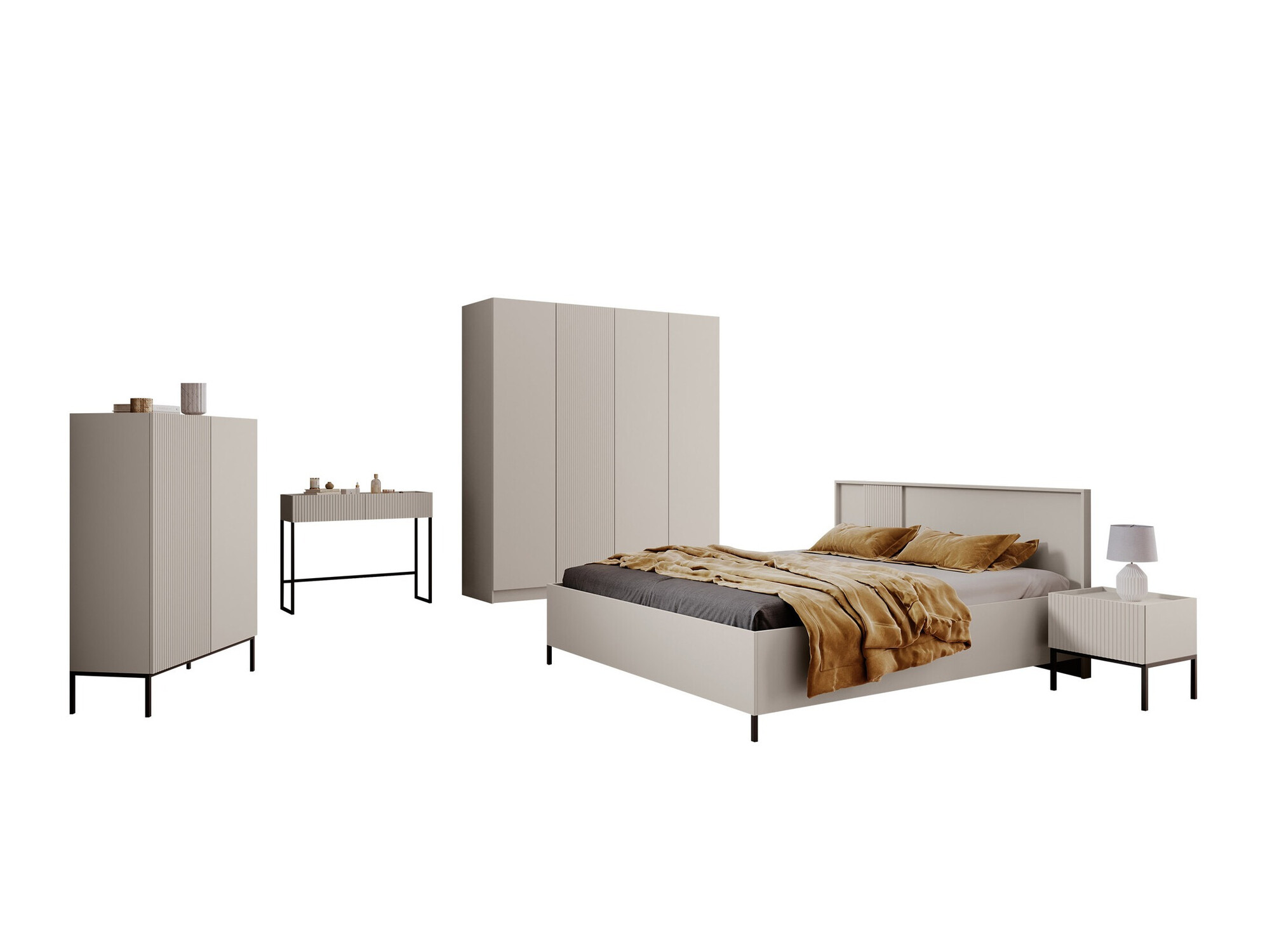 Set spavaća soba Lunole 111 (Kašmir)