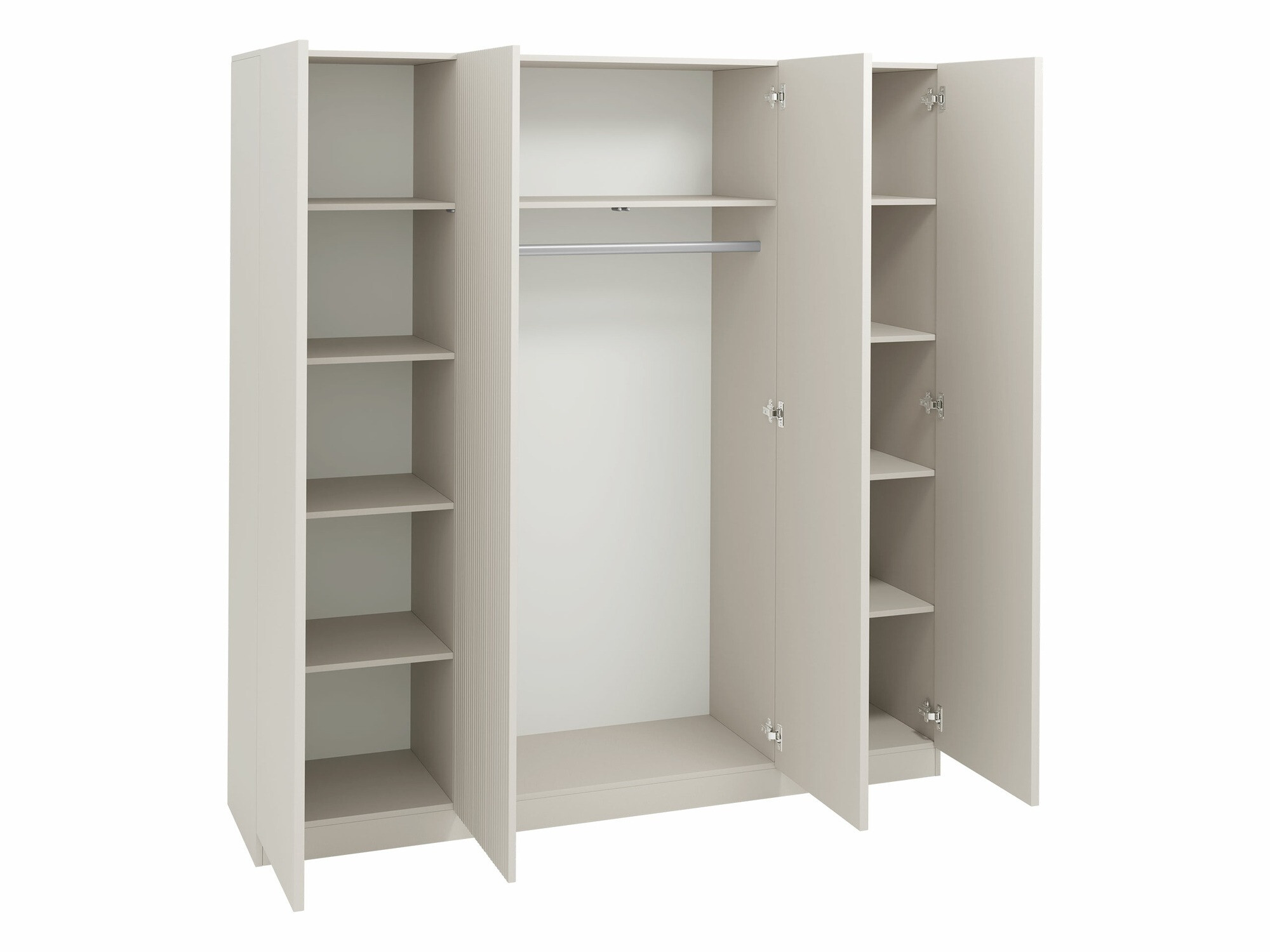 Set spavaća soba Lunole 111 (Zanatski hrast + Crno)