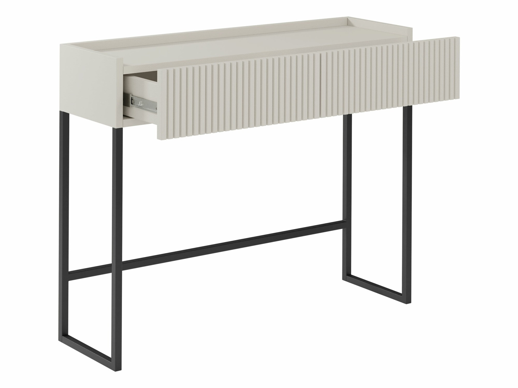 Set spavaća soba Lunole 111 (Zanatski hrast + Crno)