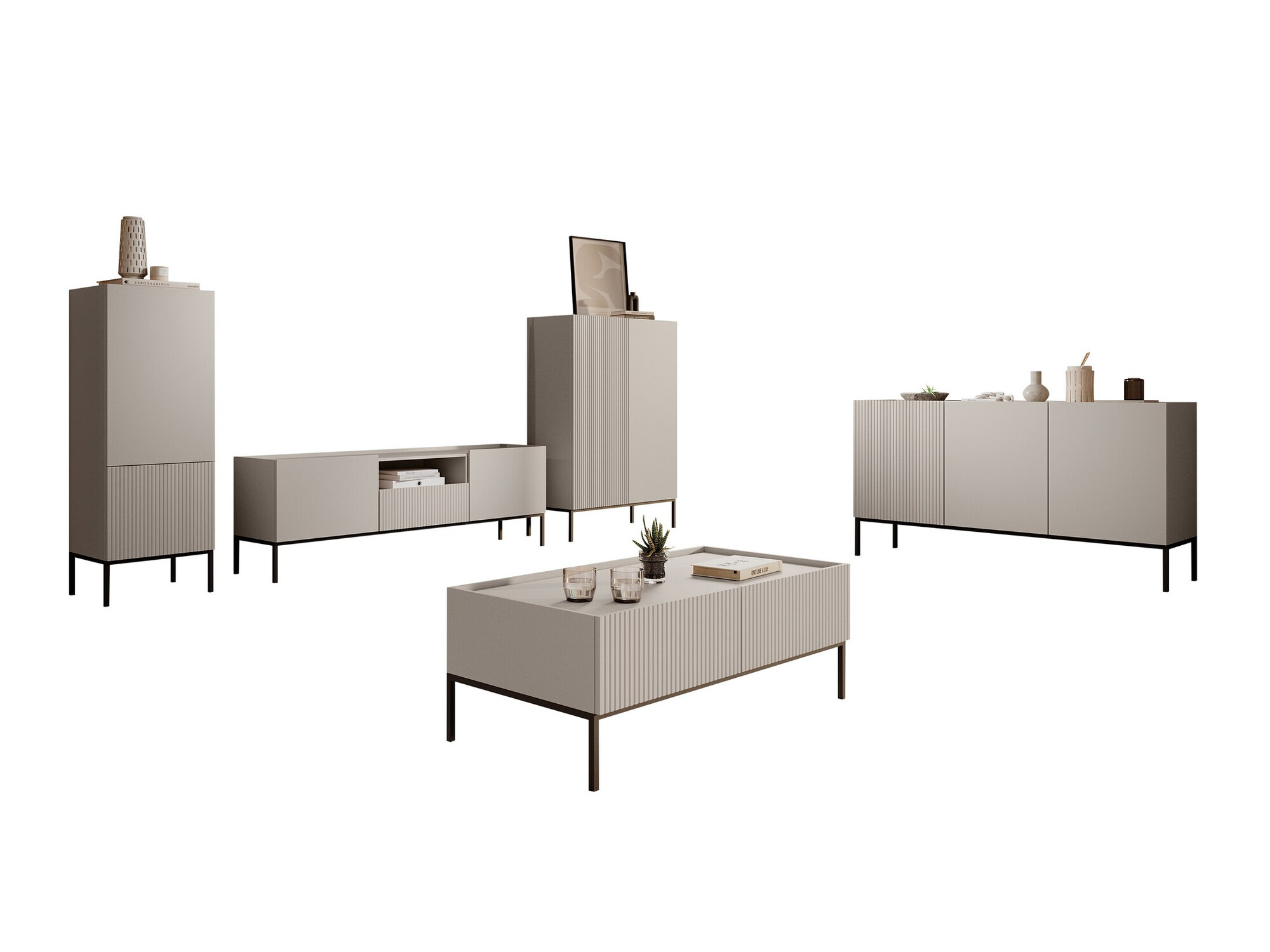 Set za dnevnu sobu Lunole 110 (Kašmir)