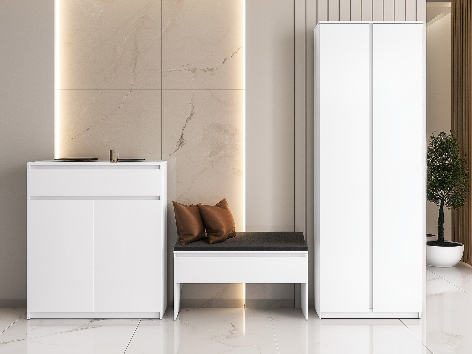 Set za hodnik Lorcama 108