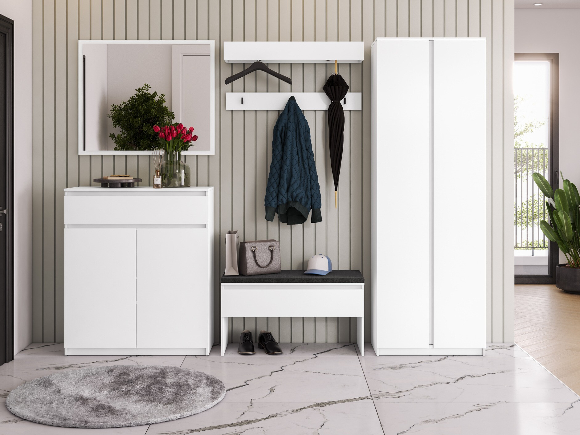 Set za hodnik Lorcama 109