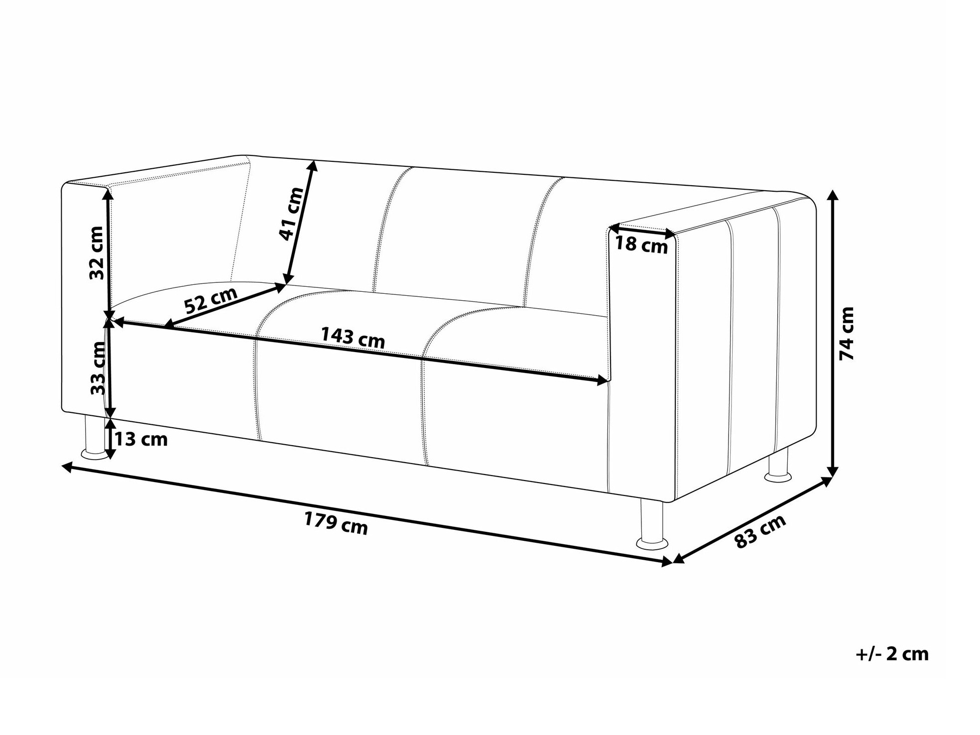 Sofa Berwyn 2545 (Zelena)