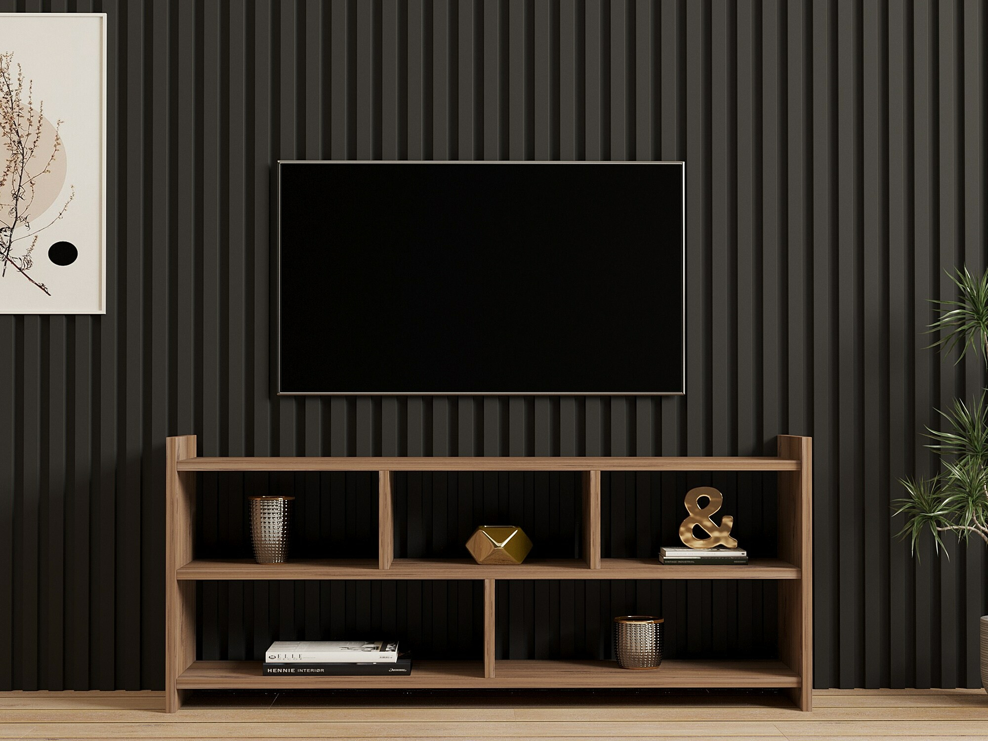 TV komoda Kailua 2718 (Arktički bor)