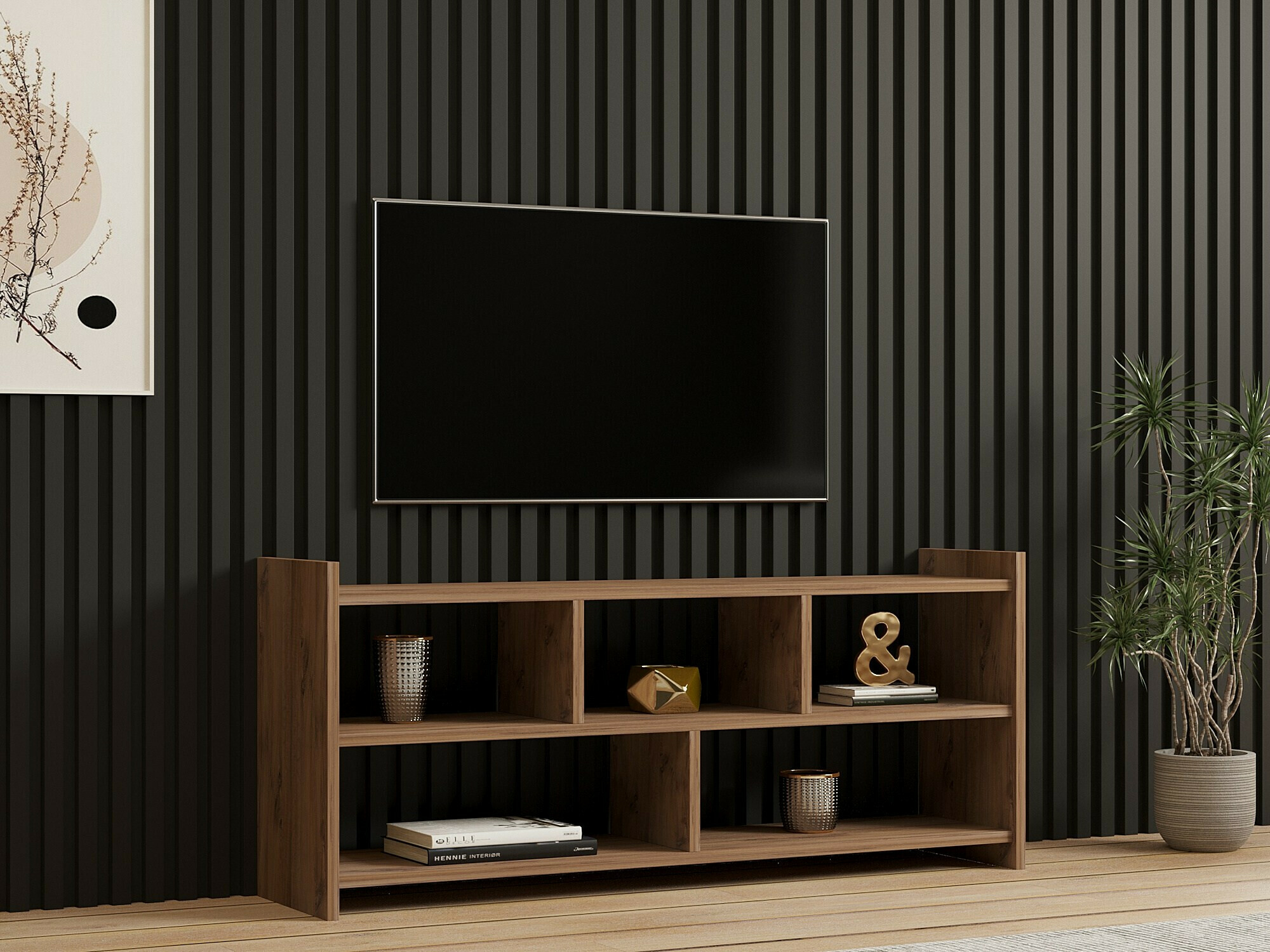 TV komoda Kailua 2718 (Arktički bor)