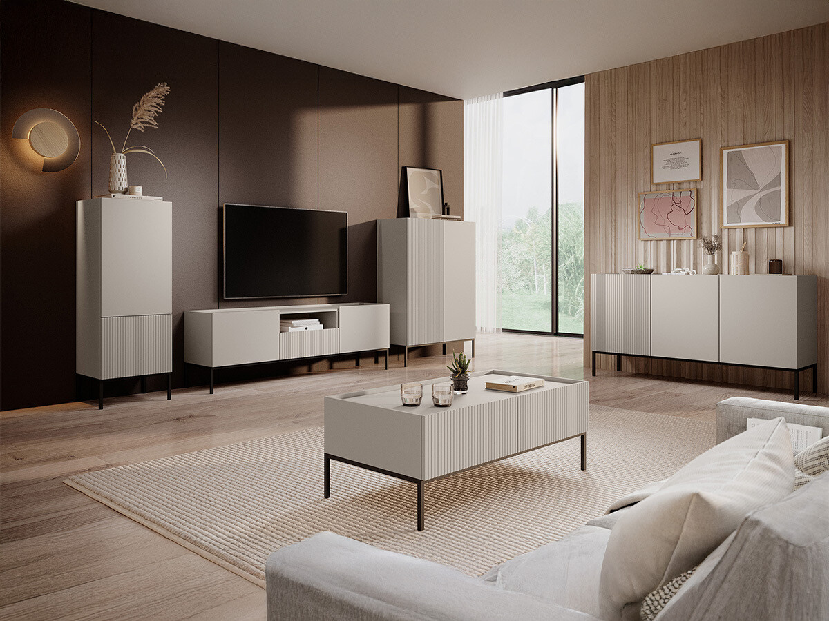 TV komoda Lunole 109 (Kašmir)