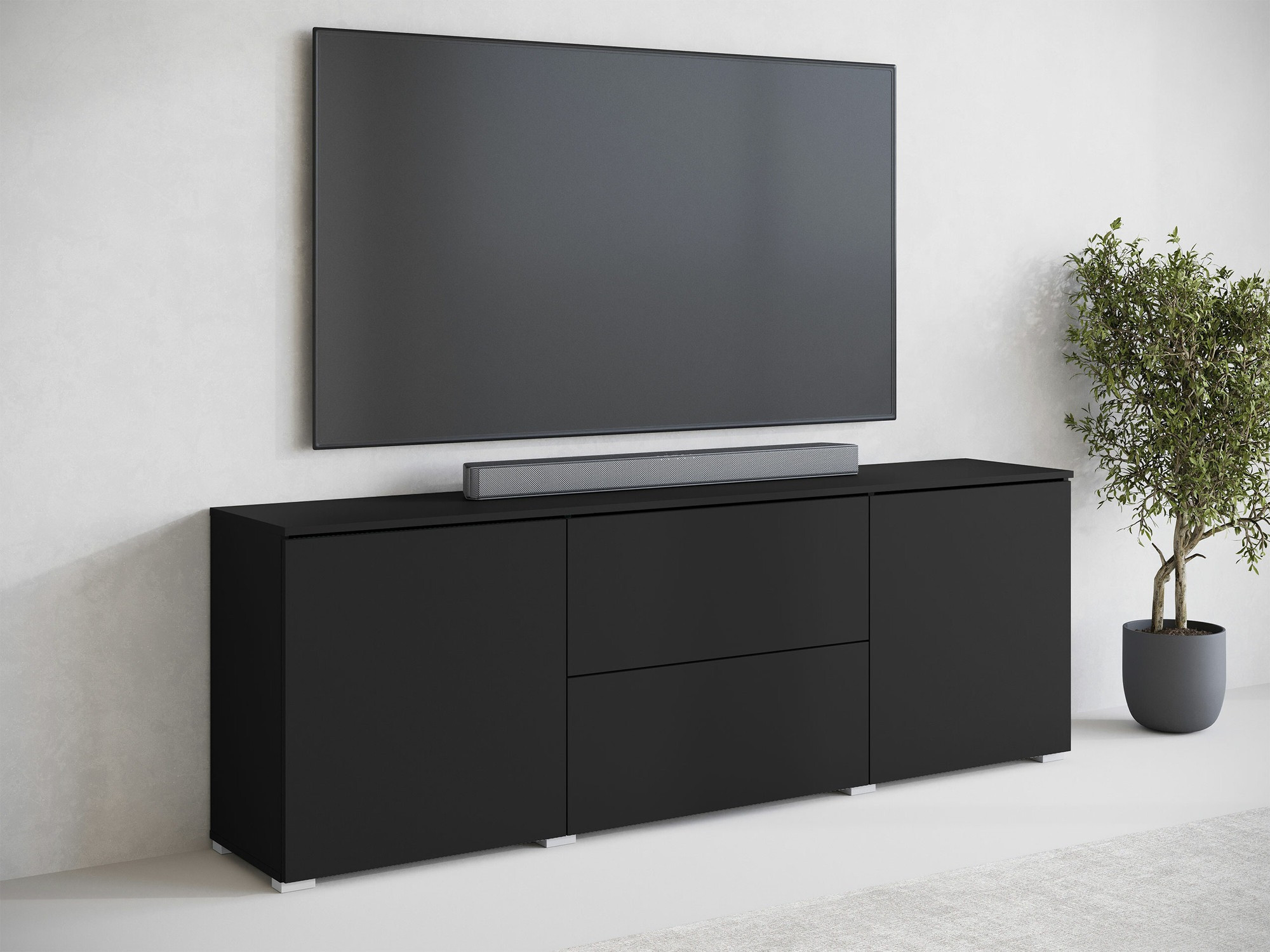 TV komoda Mirfivo 104 (Grafit)