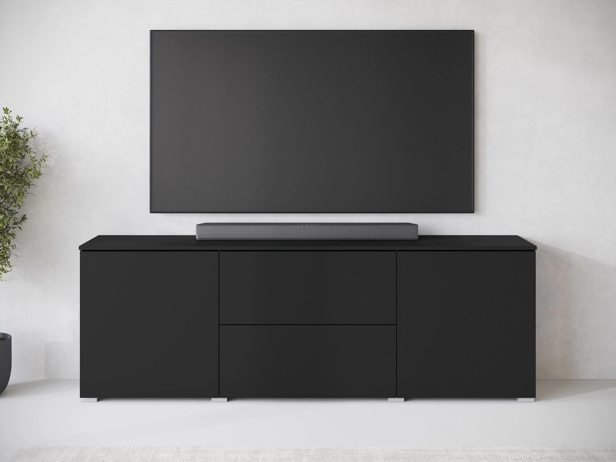 TV komoda Mirfivo 104 (Grafit)