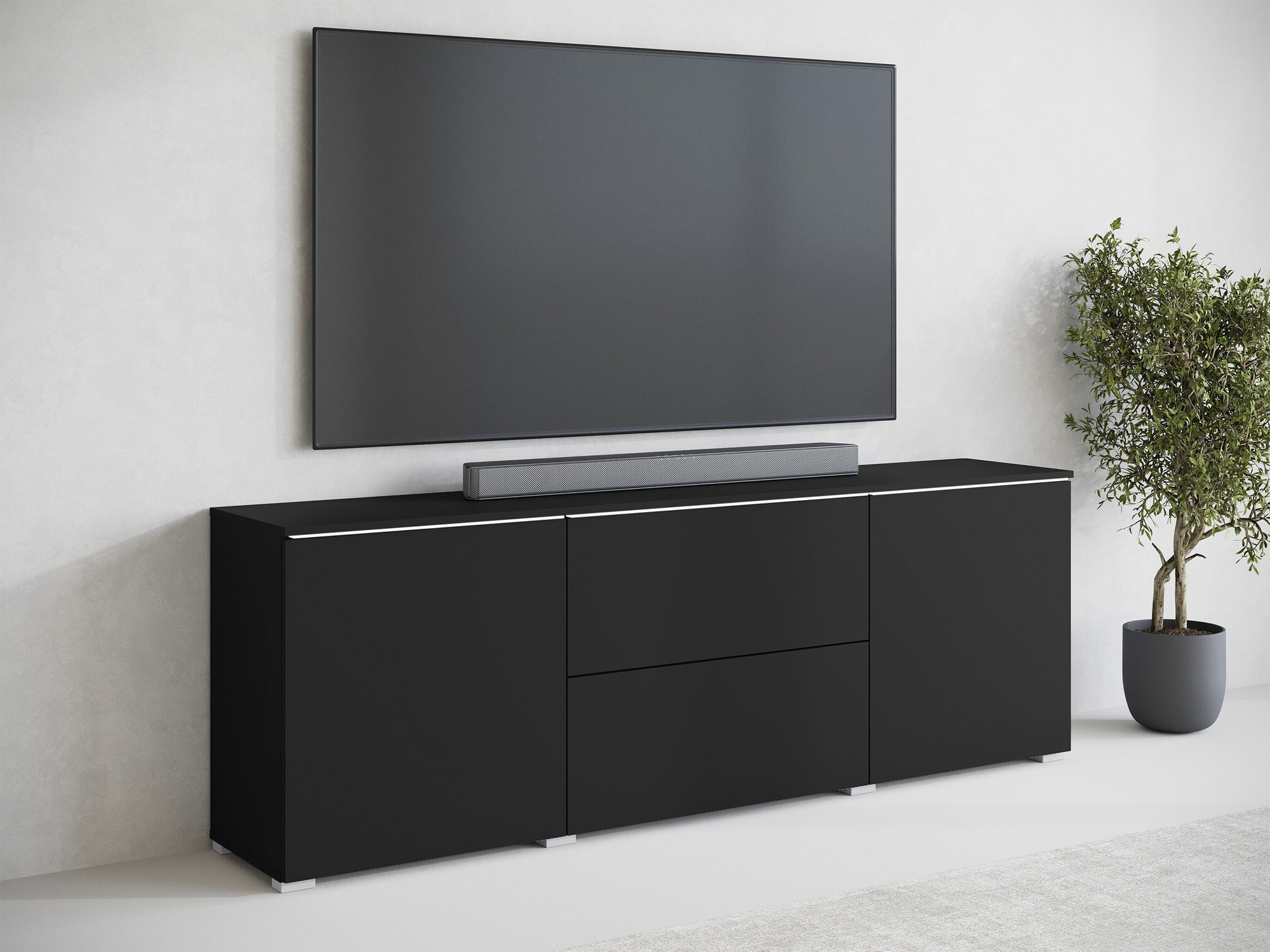 TV komoda Mirfivo 104 (Grafit)