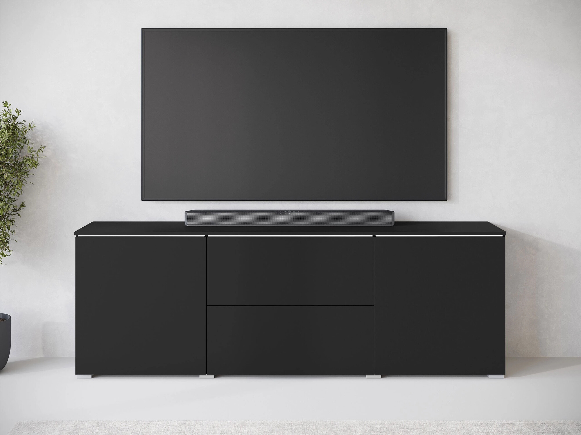 TV komoda Mirfivo 104 (Grafit)