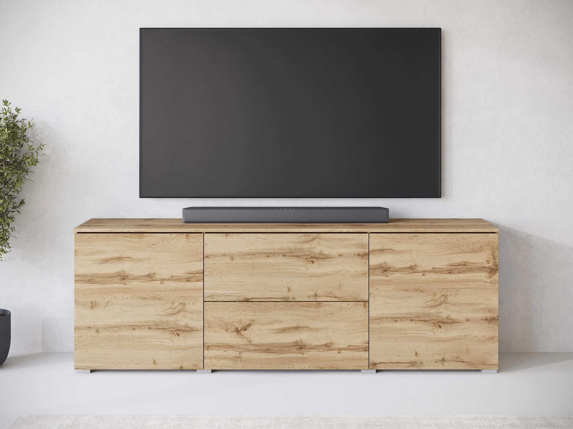 TV komoda Mirfivo 104 (Hrast Votan)