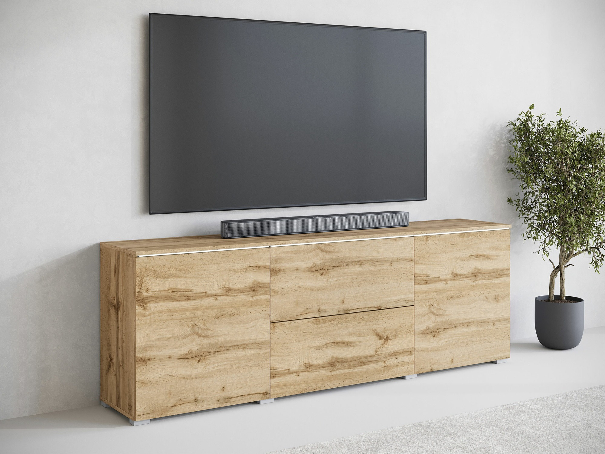 TV komoda Mirfivo 104 (Hrast Votan)