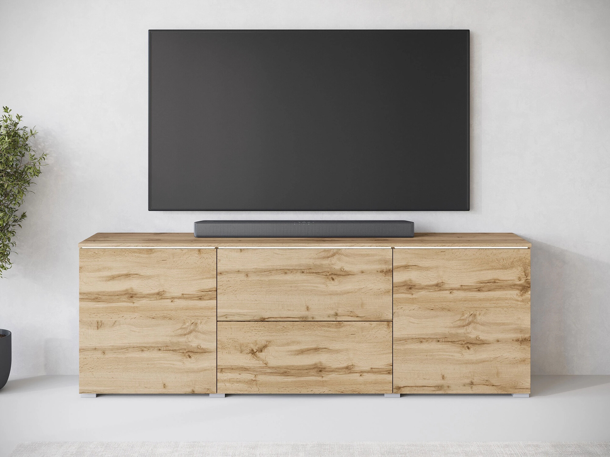 TV komoda Mirfivo 104 (Hrast Votan)