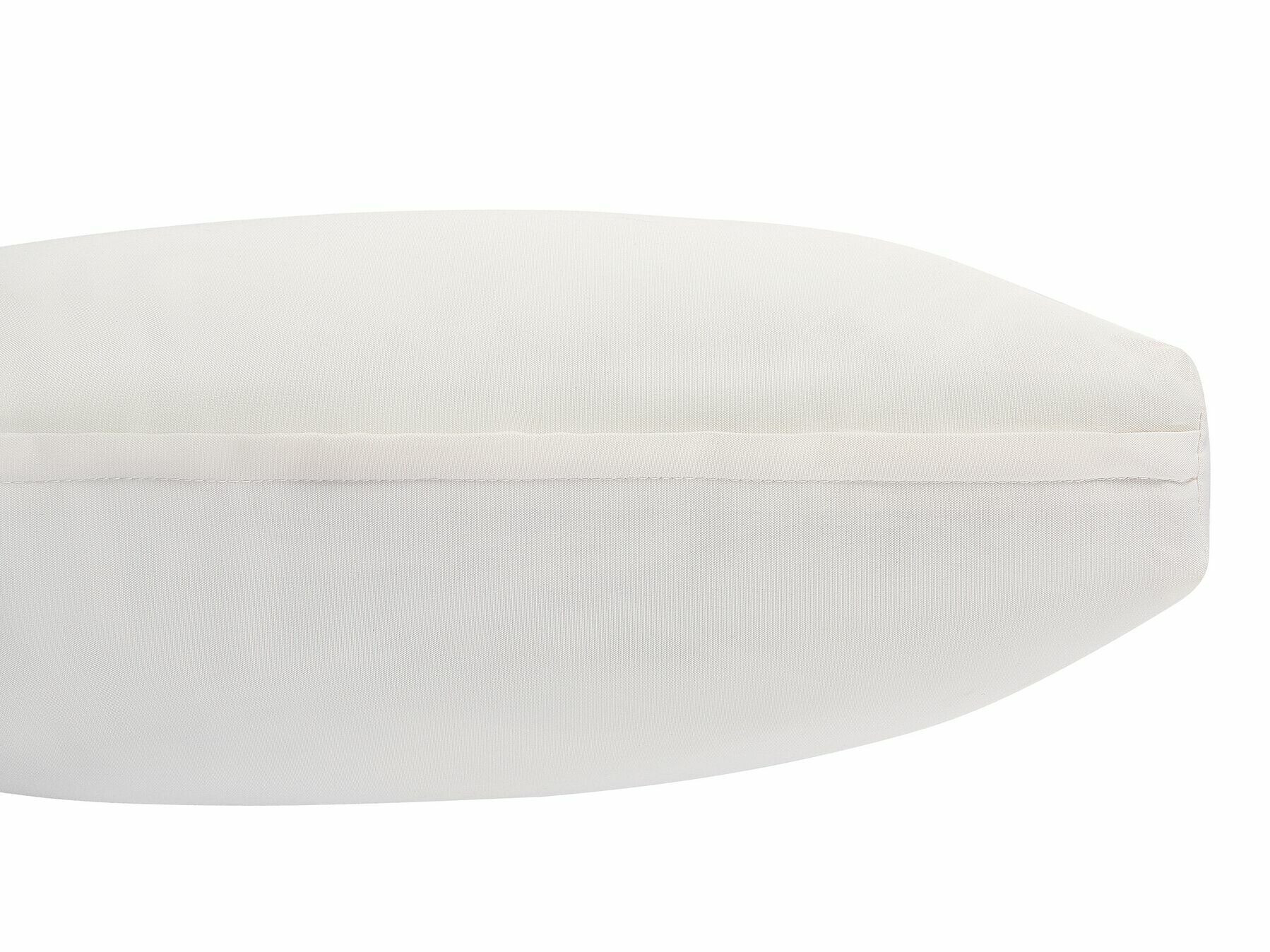 Baštenska sofa Berwyn 2548 (Belo + Svetlo drvo)