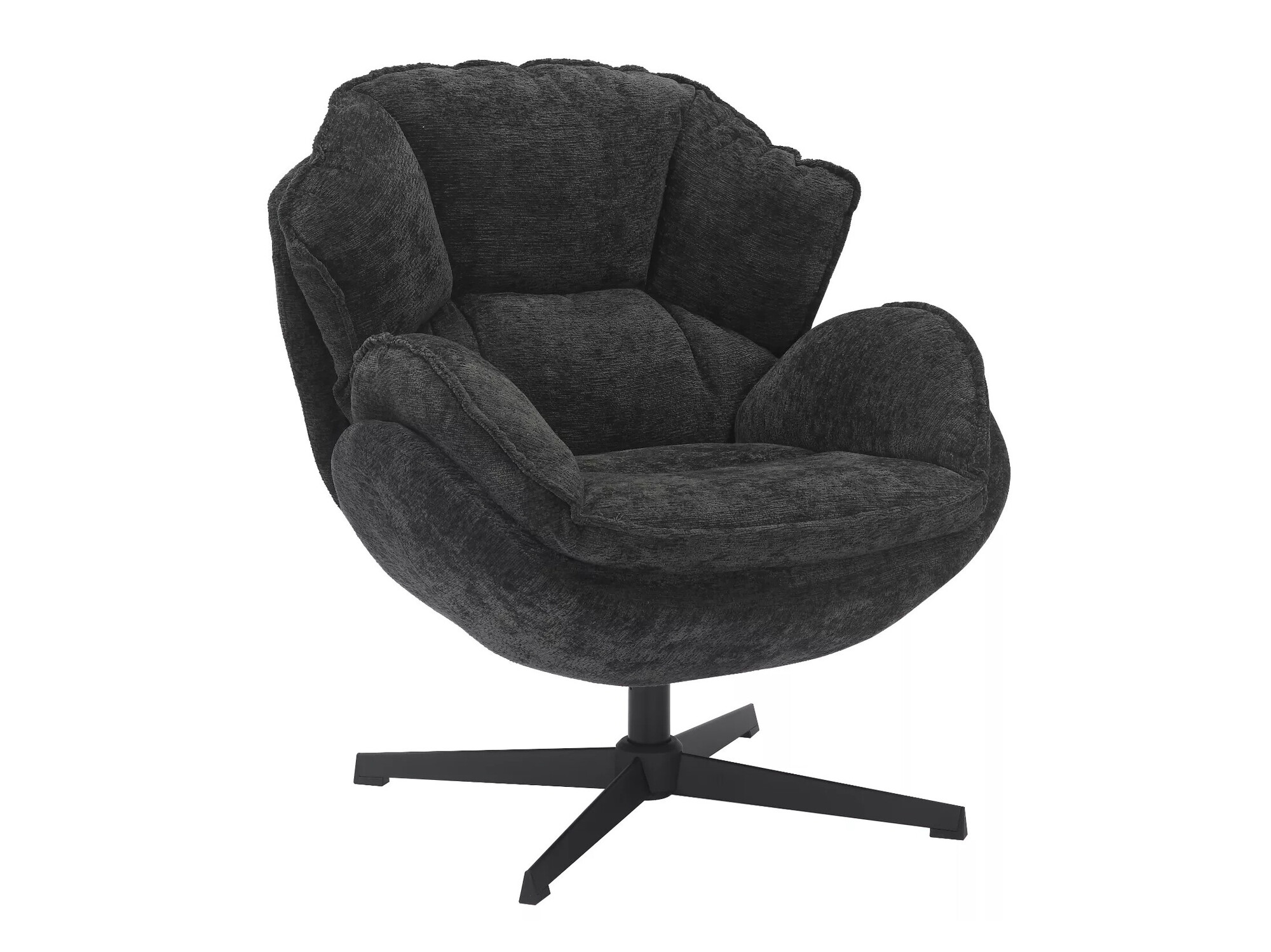 Fotelja Detroit 699 (Crno)