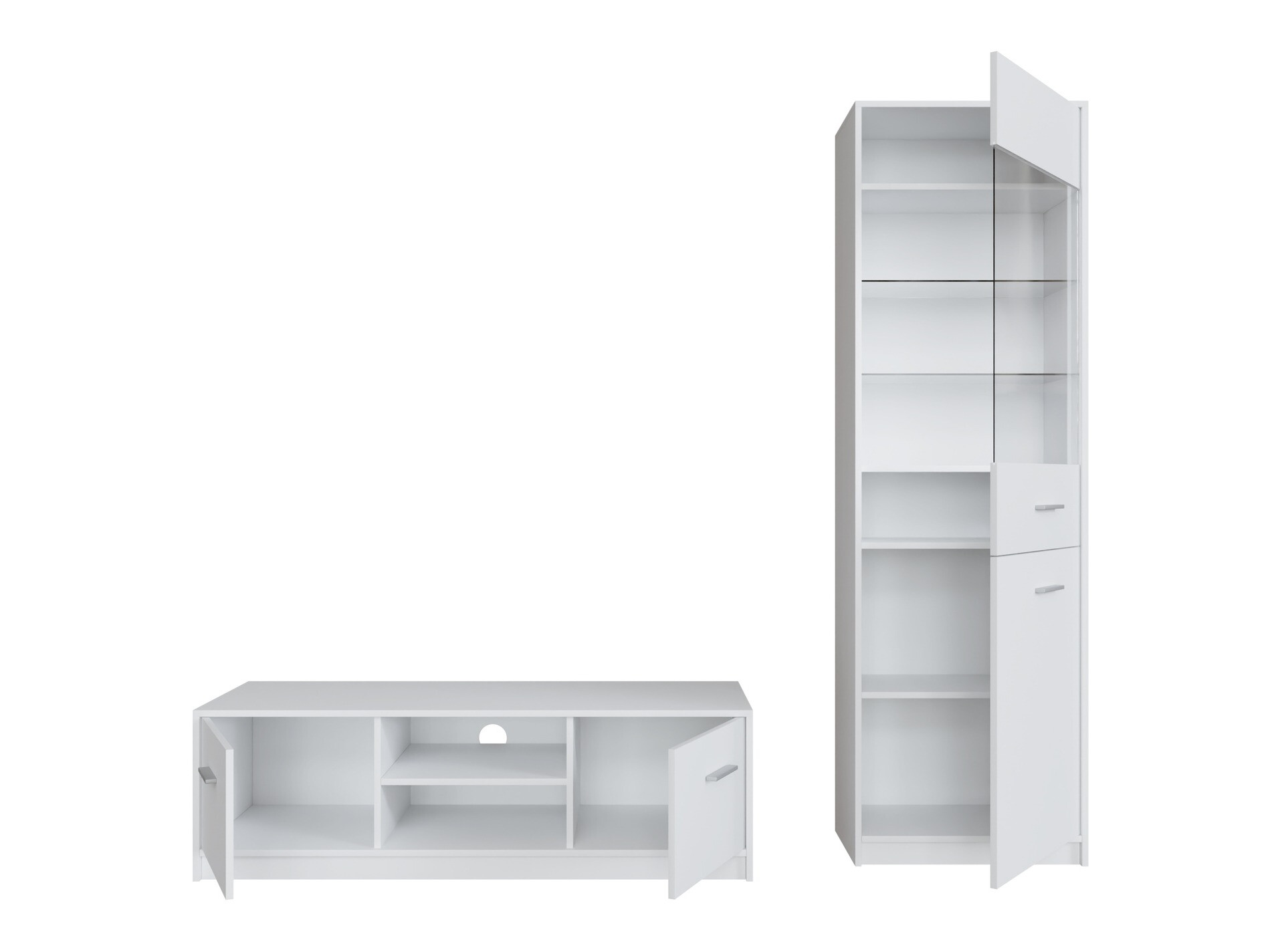 Set za dnevnu sobu Novsore 161 (Belo)