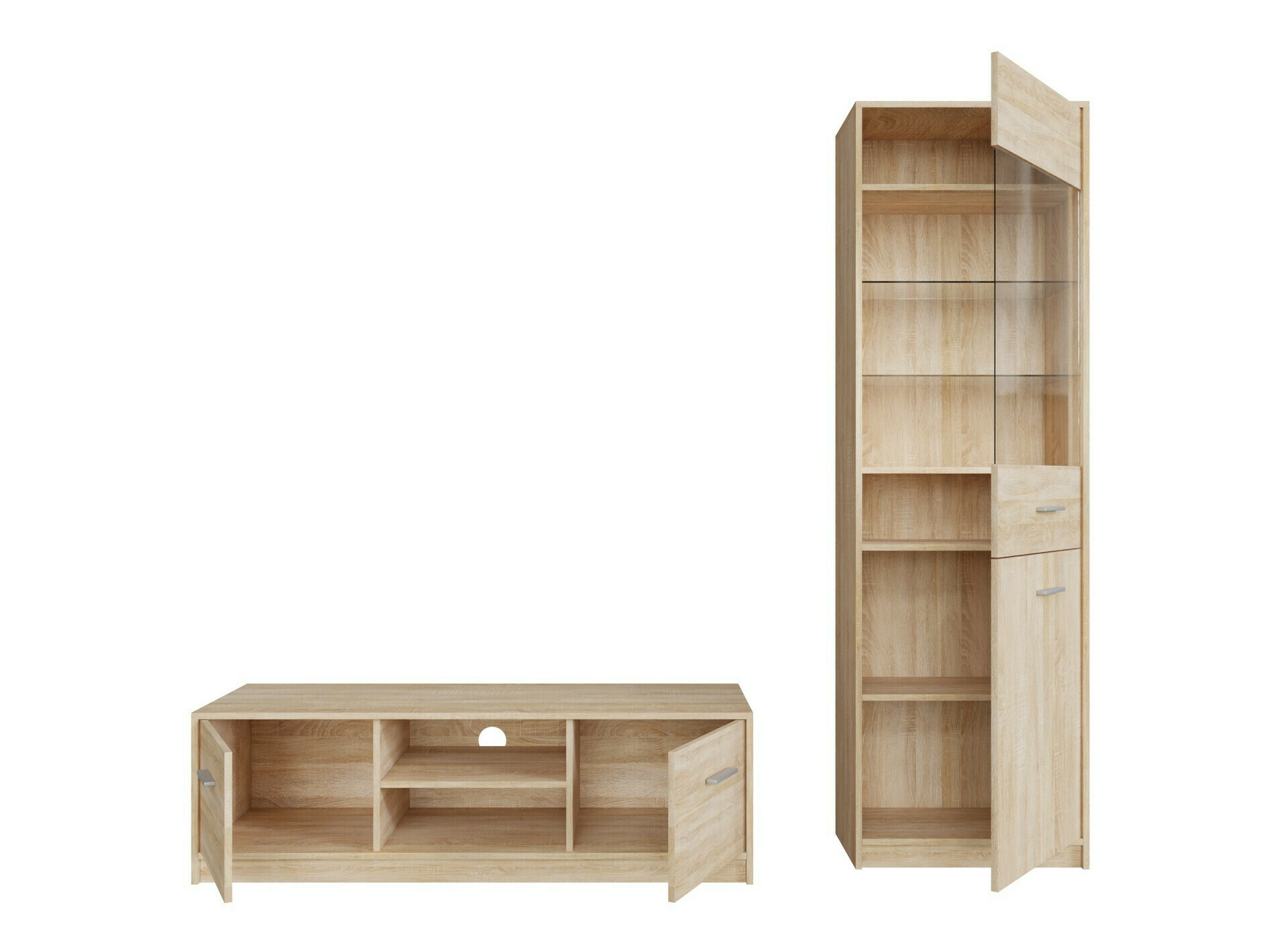 Set za dnevnu sobu Novsore 161 (Sonoma hrast)