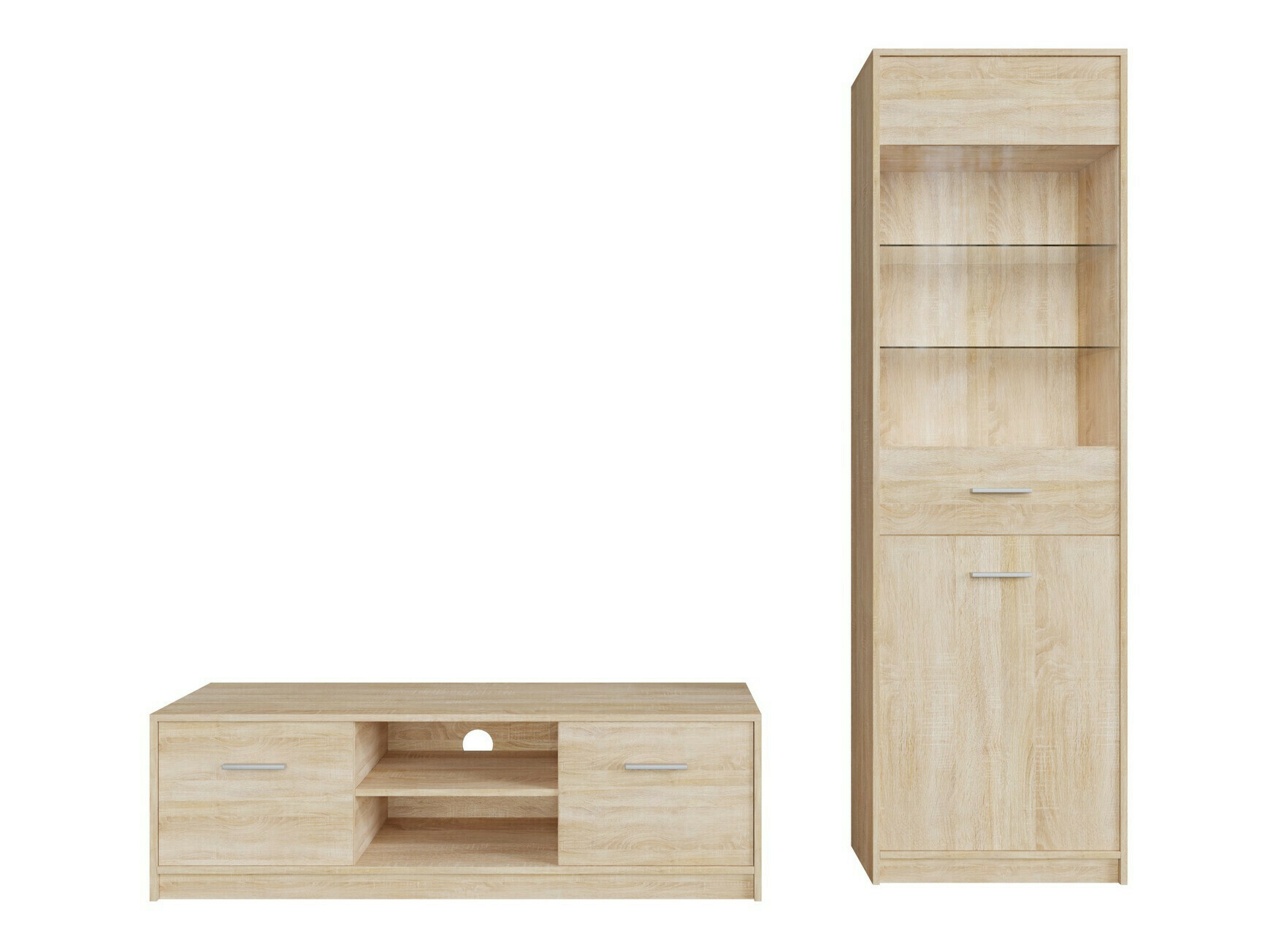 Set za dnevnu sobu Novsore 161 (Sonoma hrast)