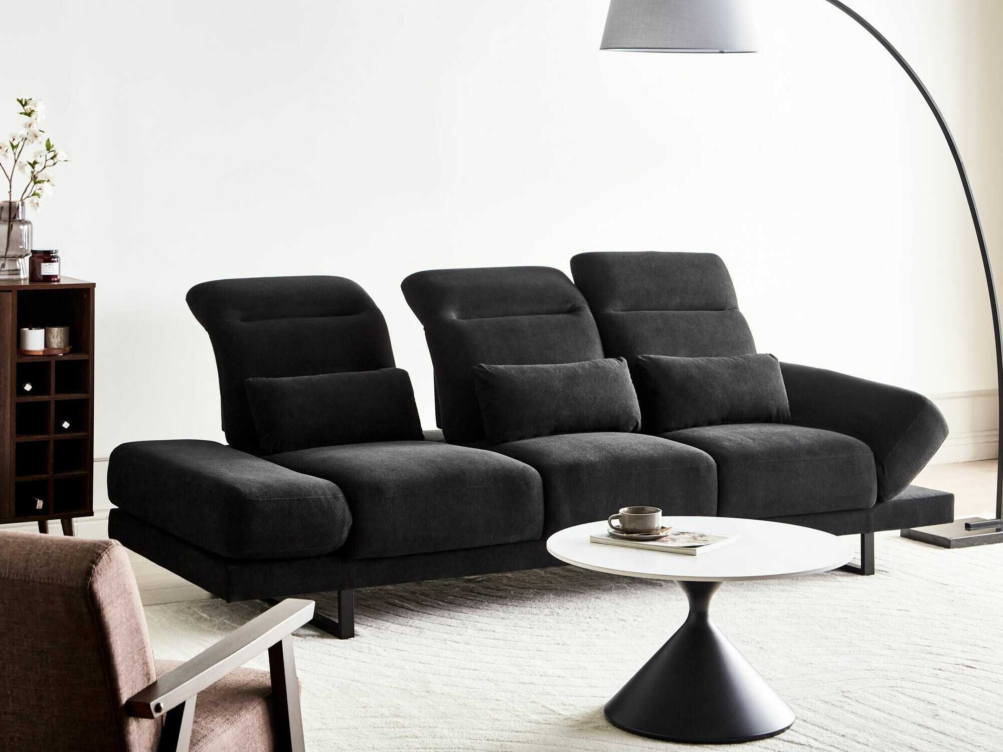 Sofa Berwyn 2551 (Crno)