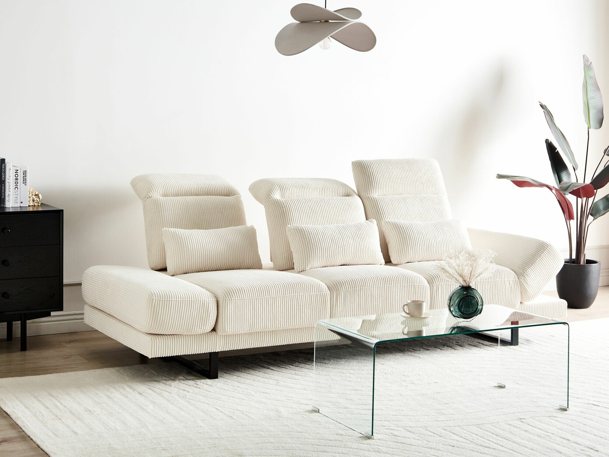 Sofa Berwyn 2551 (Krem)